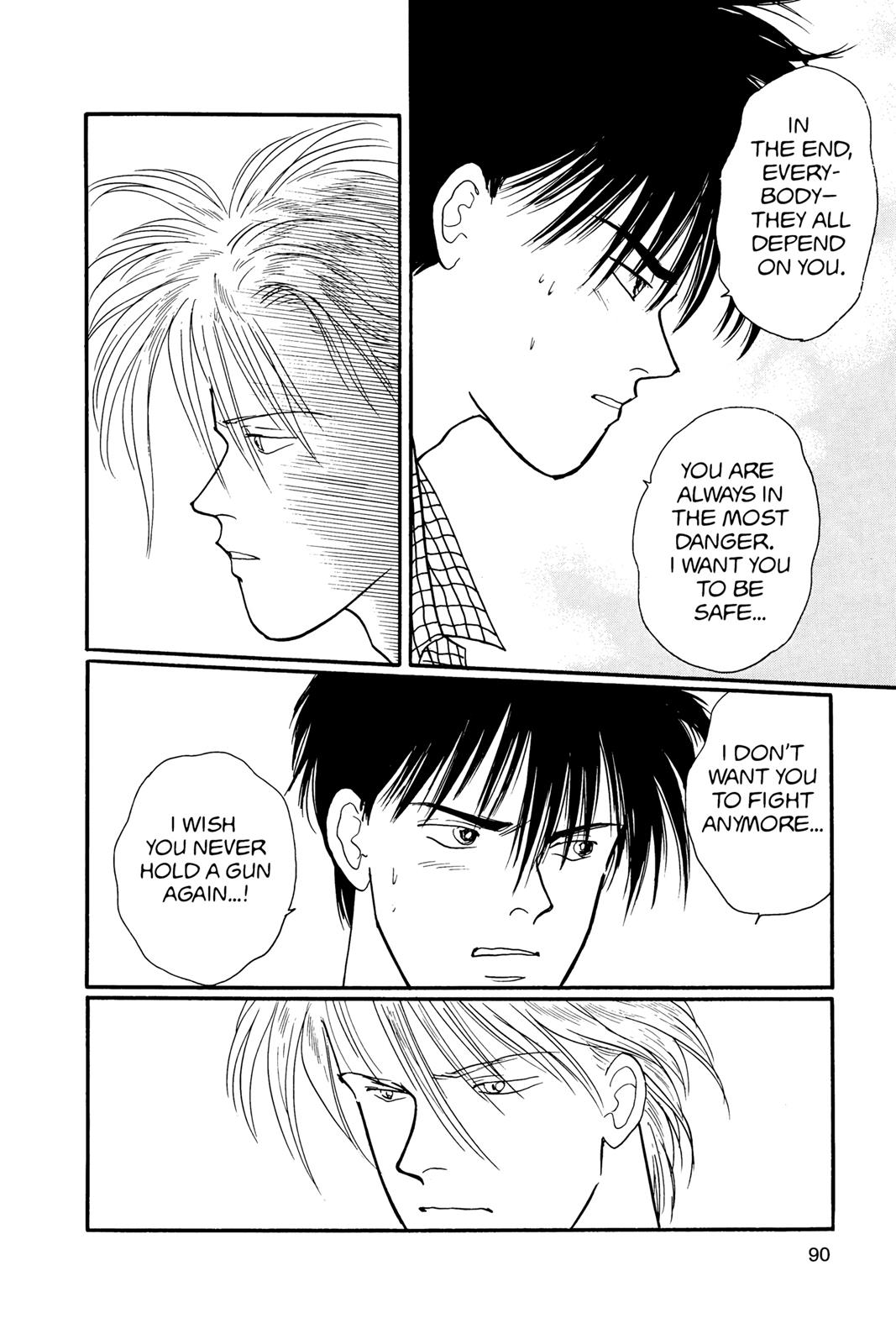 Banana Fish Chapter 17 - Page 91