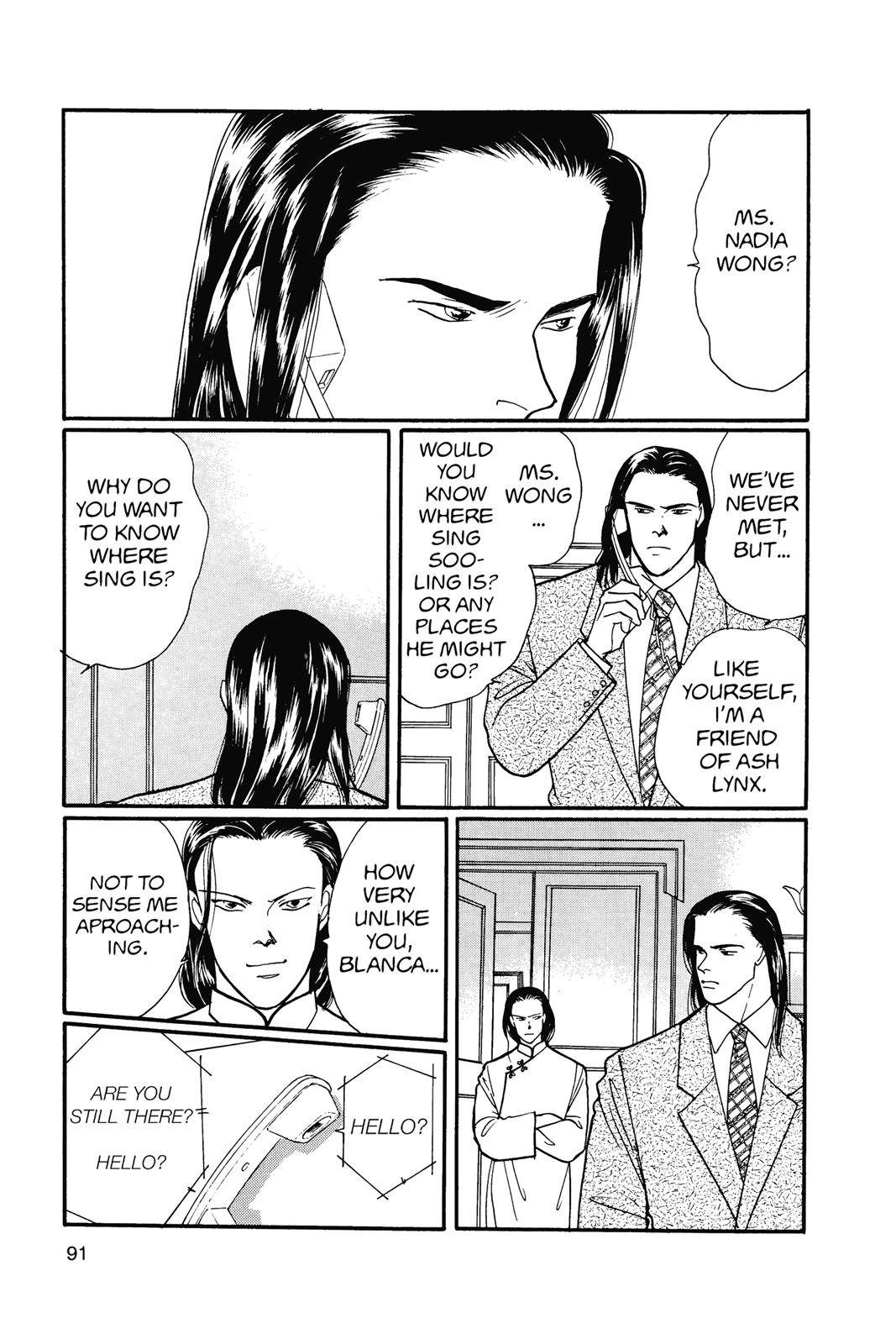 Banana Fish Chapter 17 - Page 92