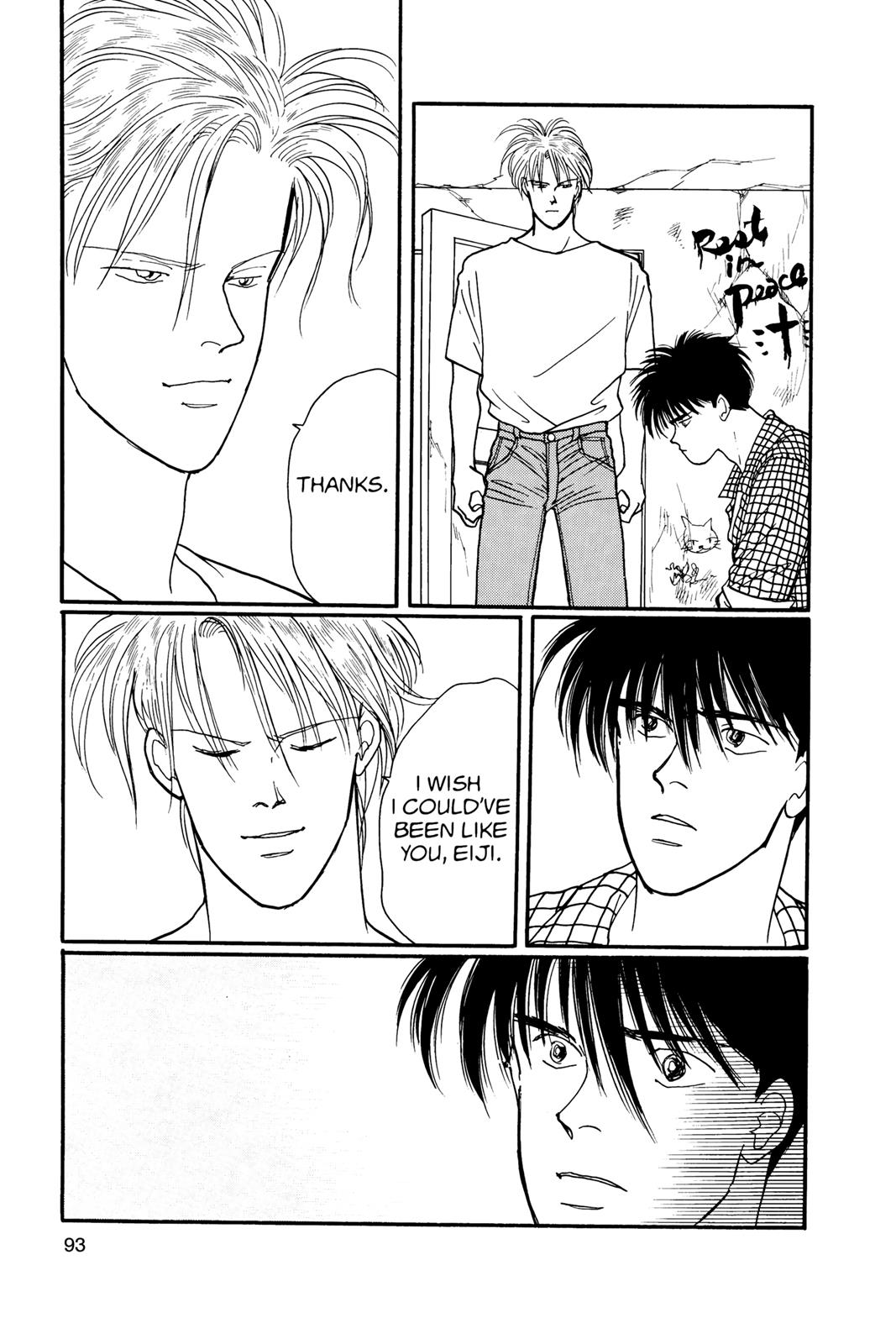 Banana Fish Chapter 17 - Page 94