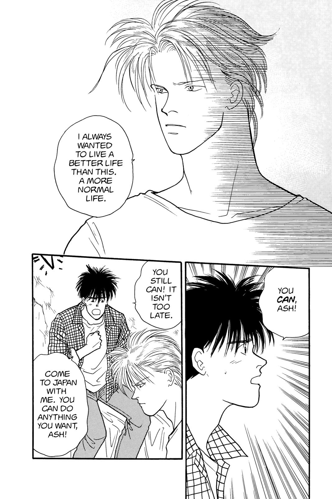 Banana Fish Chapter 17 - Page 95