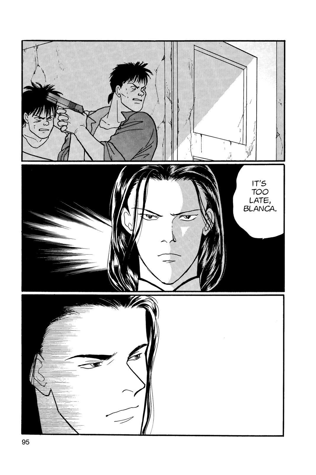 Banana Fish Chapter 17 - Page 96