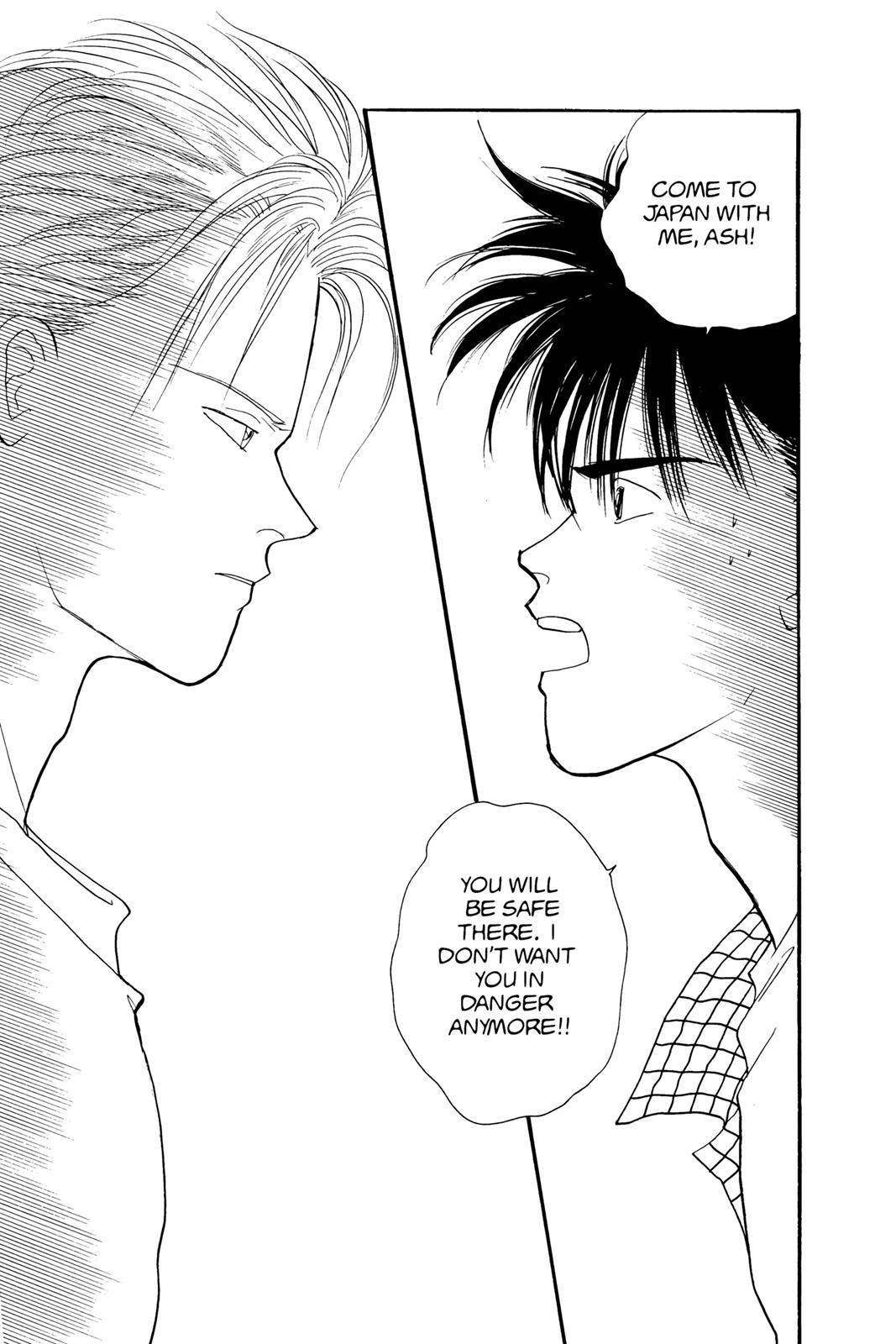 Banana Fish Chapter 17 - Page 97
