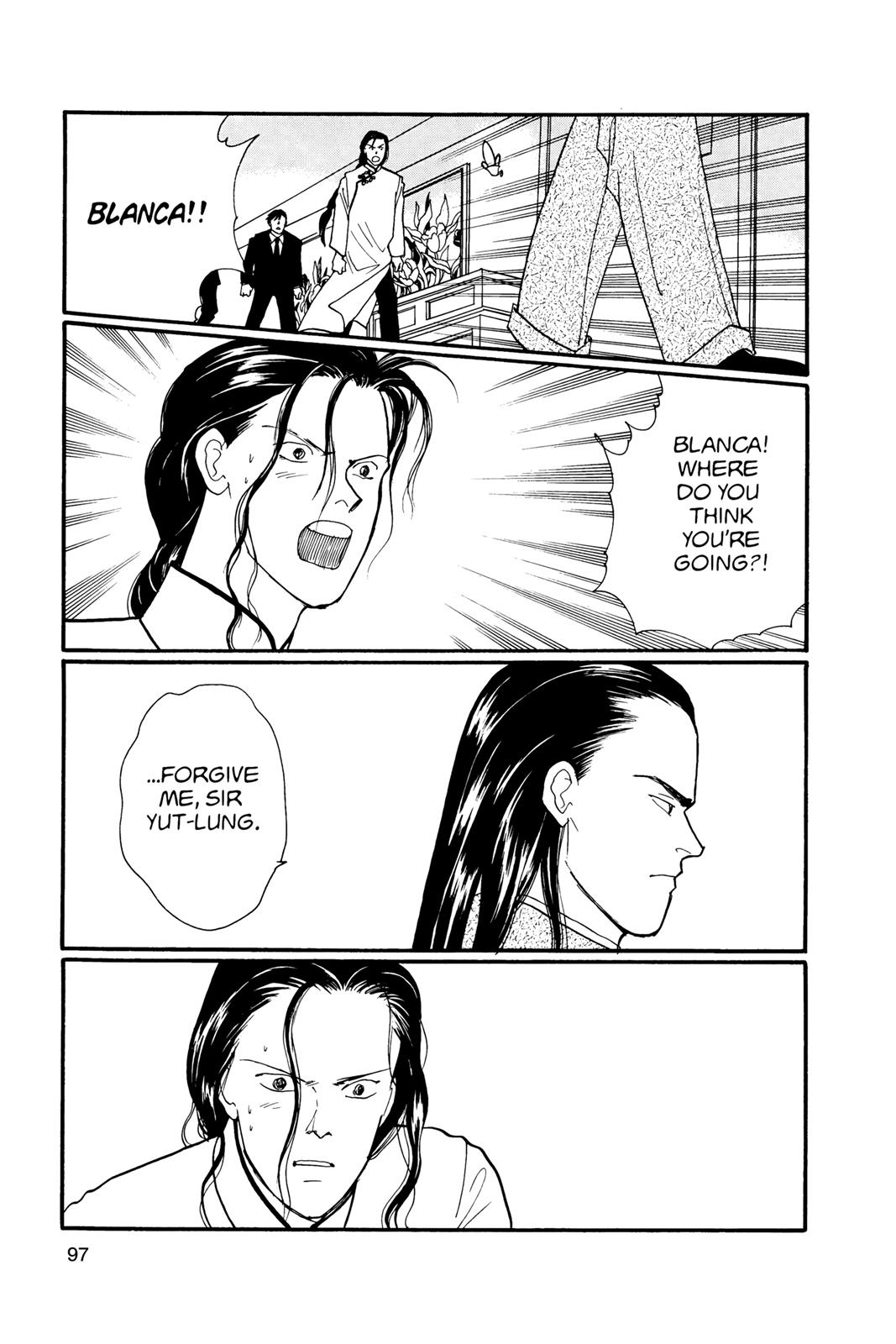 Banana Fish Chapter 17 - Page 98