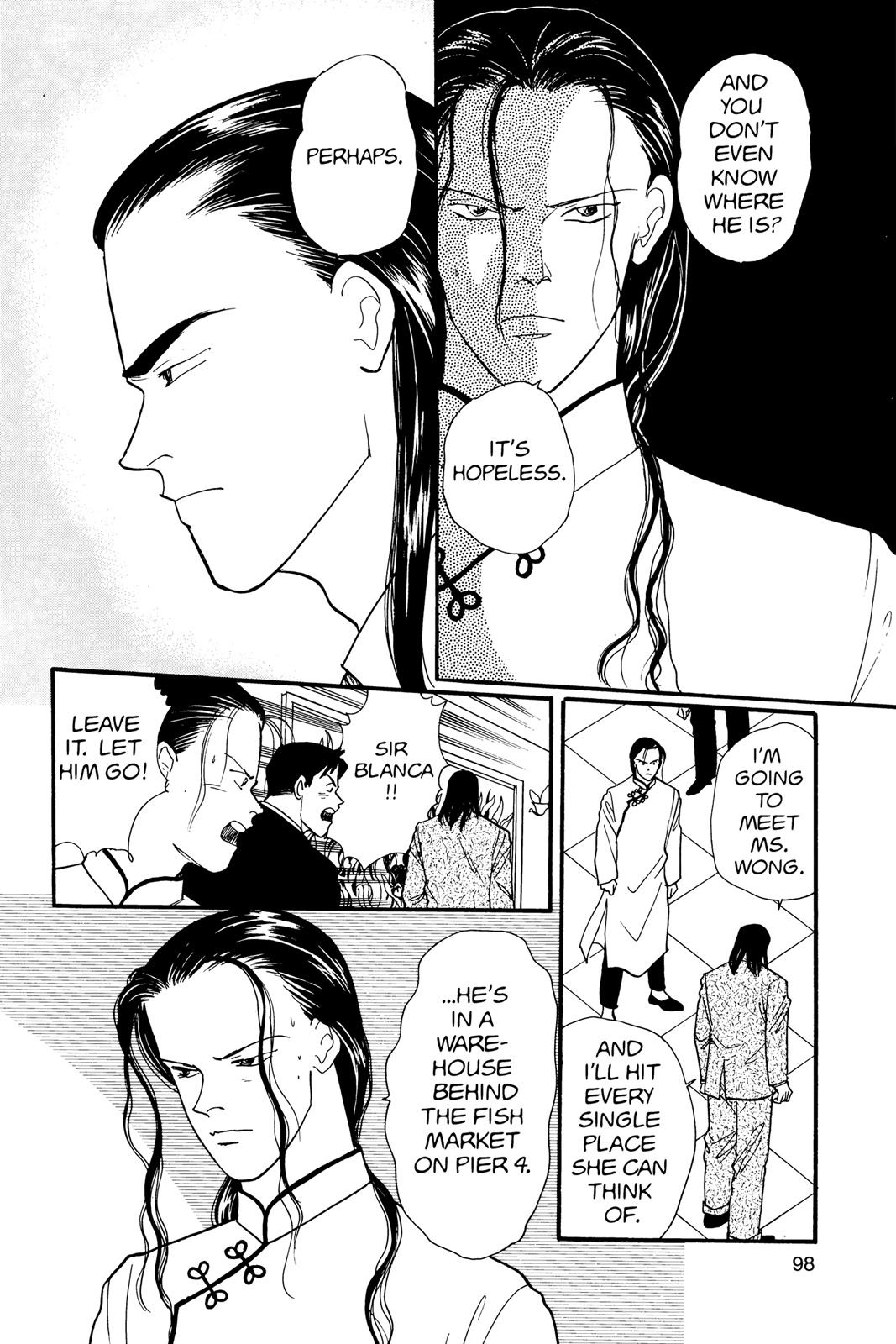 Banana Fish Chapter 17 - Page 99