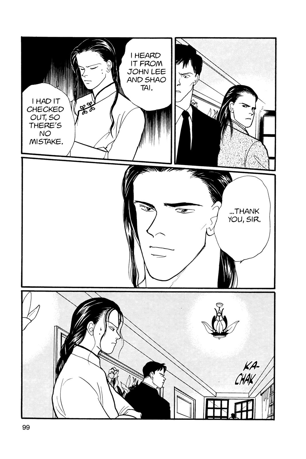 Banana Fish Chapter 17 - Page 100