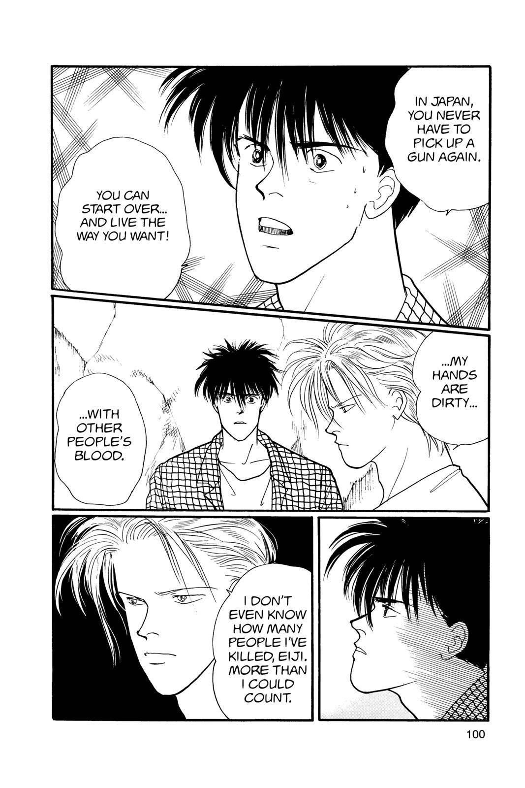 Banana Fish Chapter 17 - Page 101