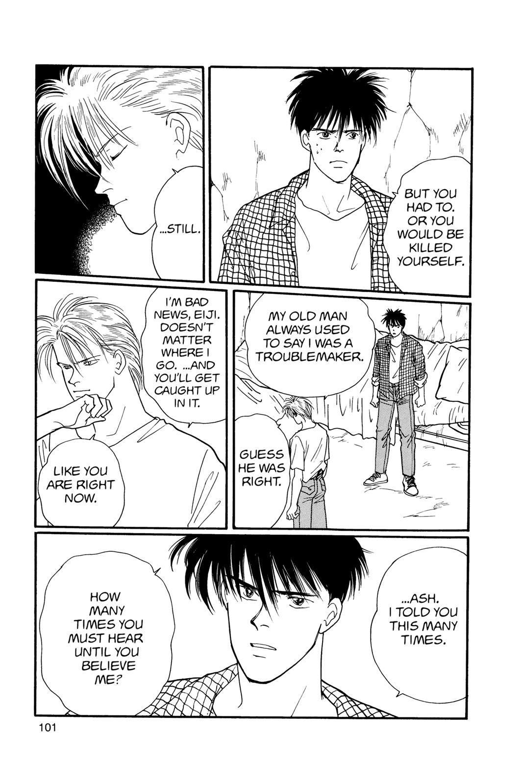 Banana Fish Chapter 17 - Page 102