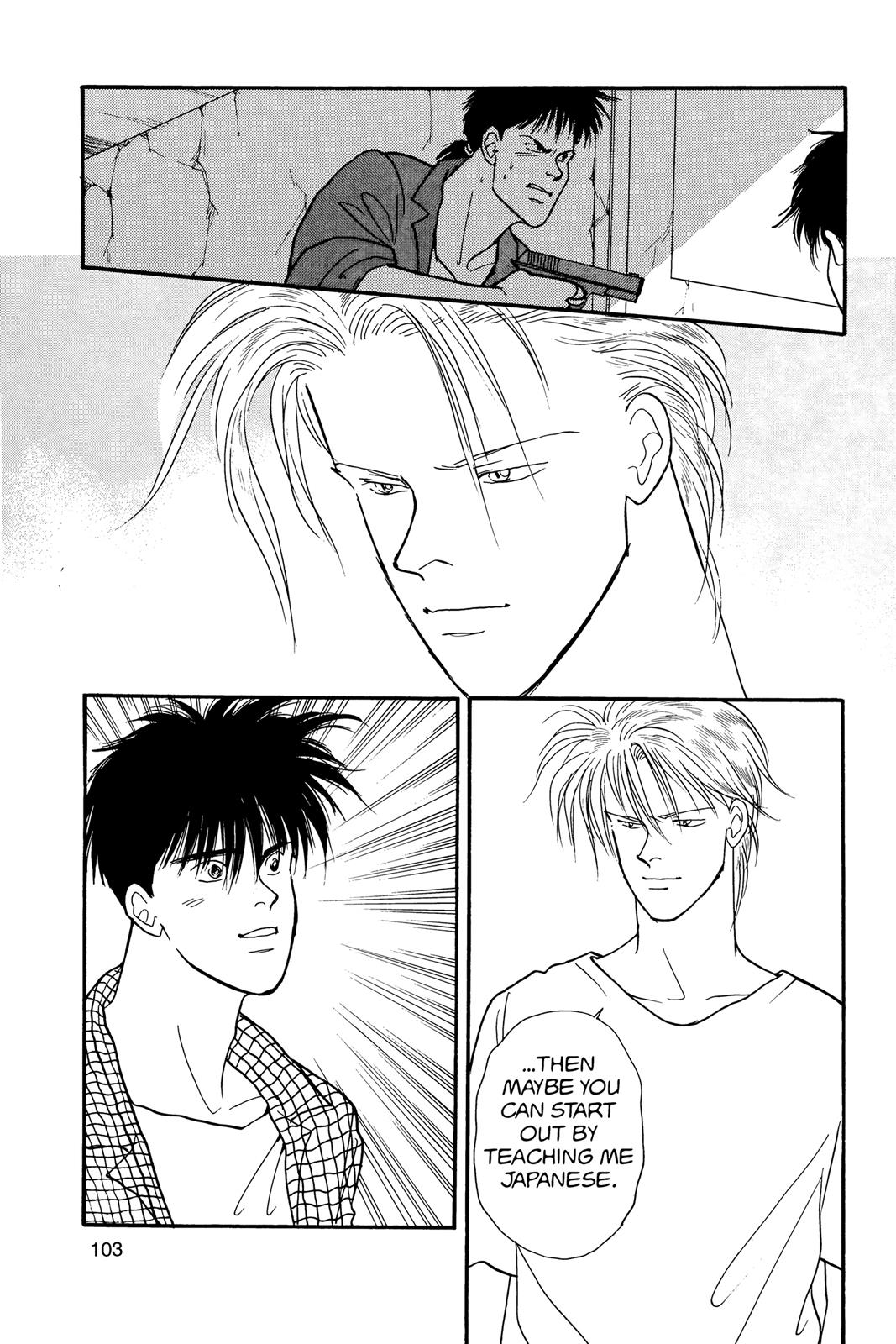 Banana Fish Chapter 17 - Page 104
