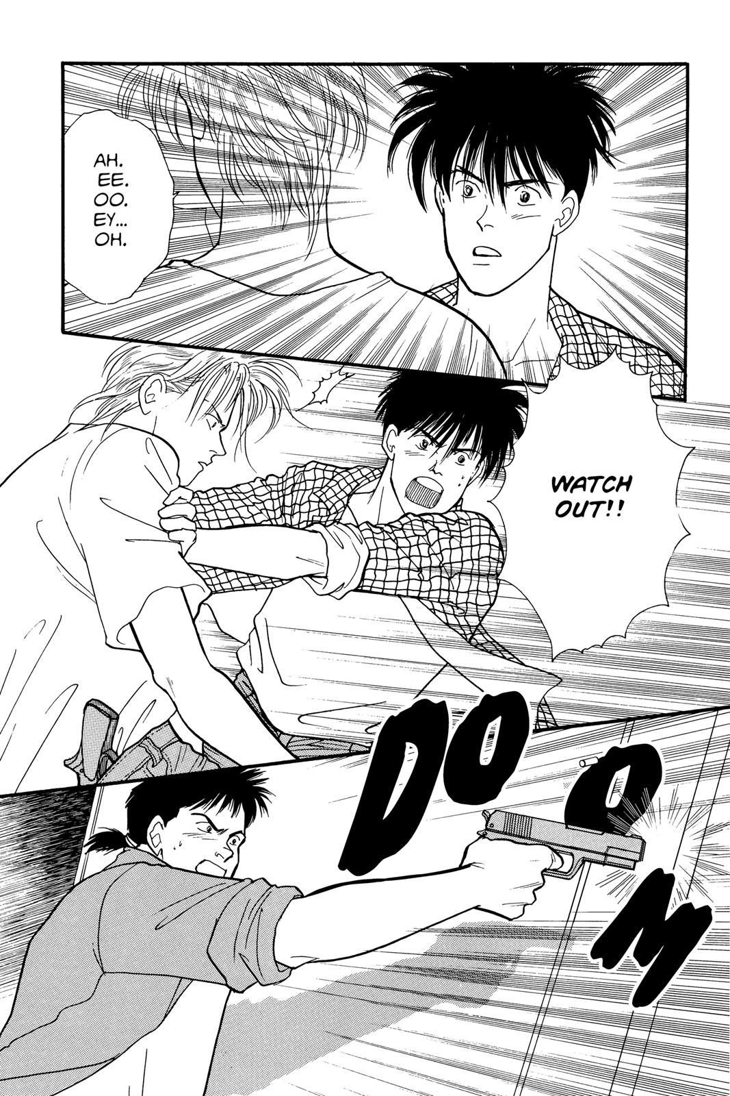 Banana Fish Chapter 17 - Page 106