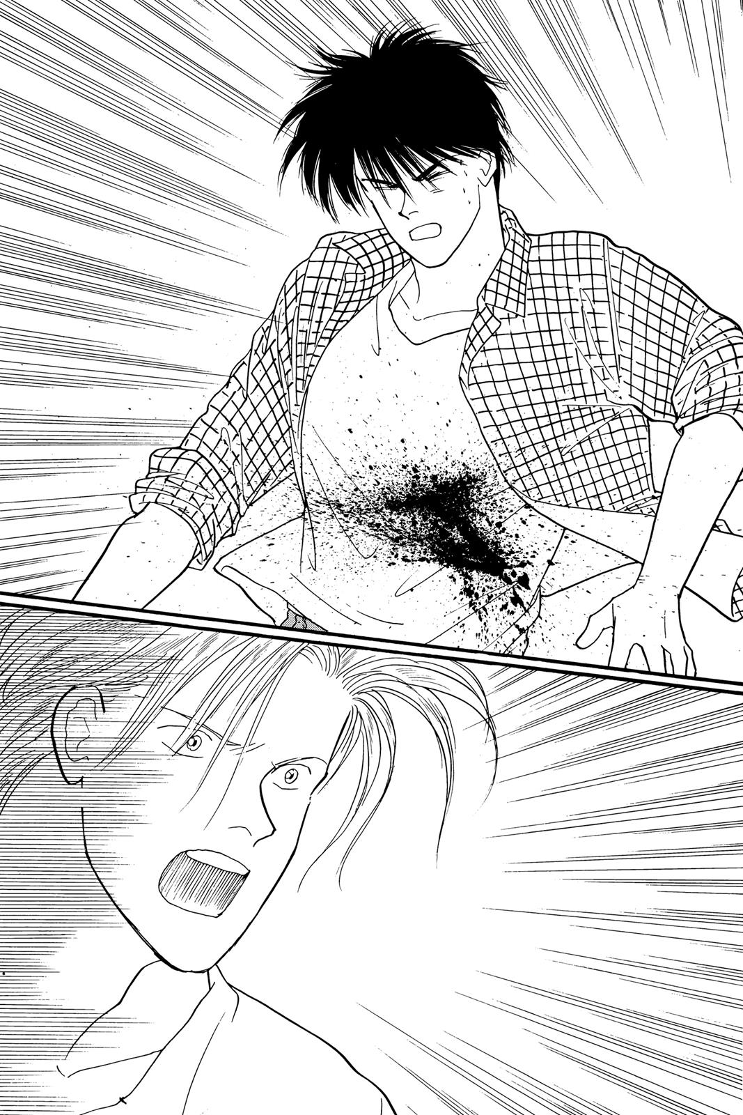 Banana Fish Chapter 17 - Page 107