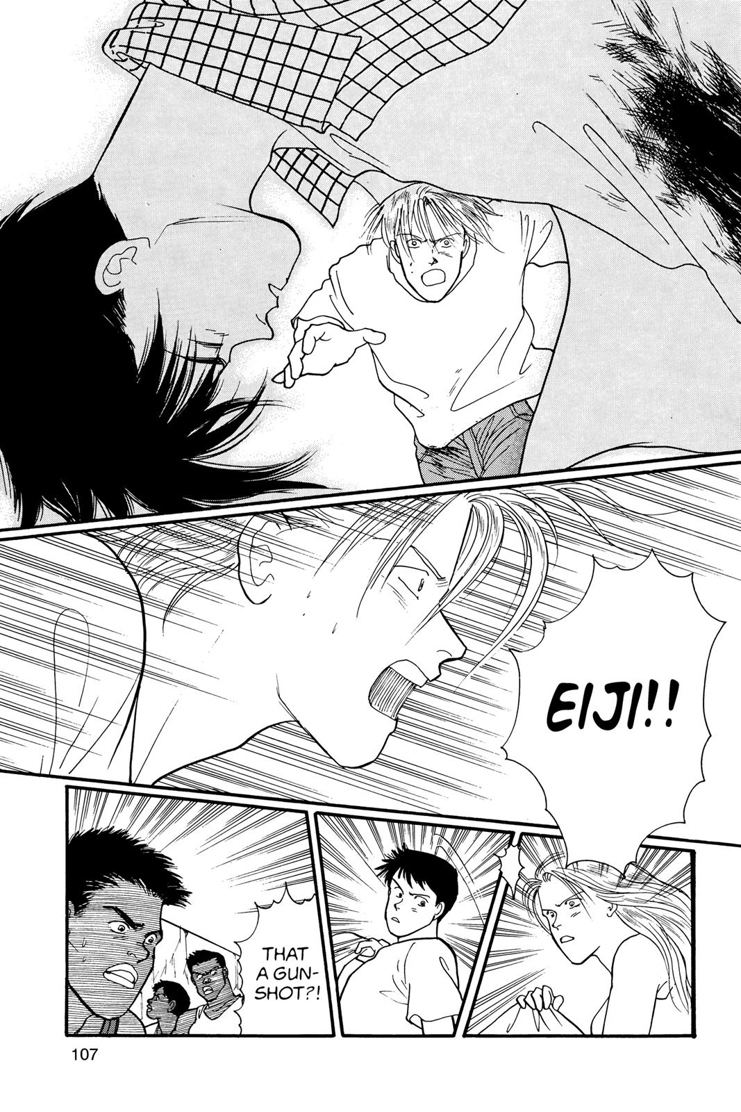Banana Fish Chapter 17 - Page 108