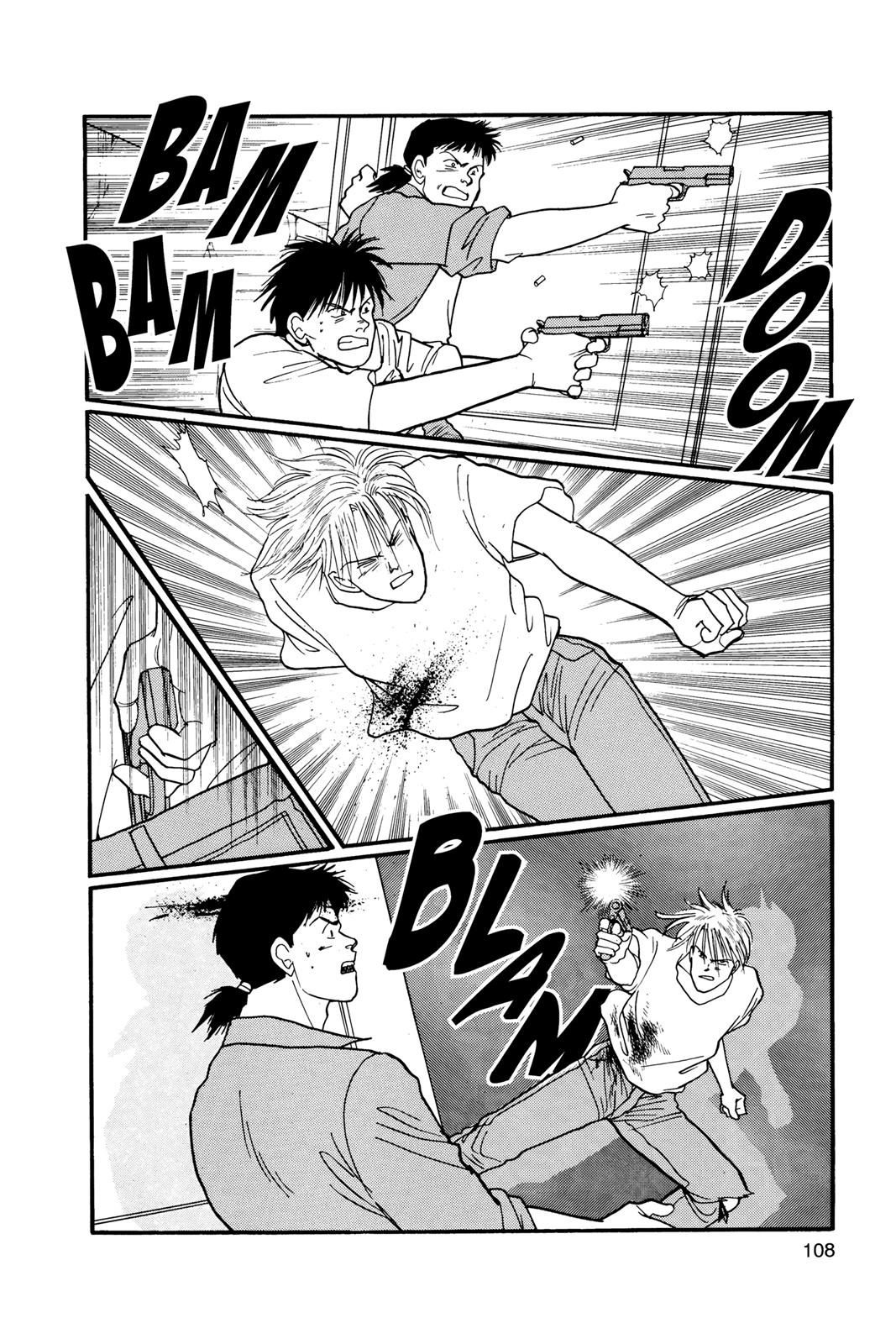 Banana Fish Chapter 17 - Page 109
