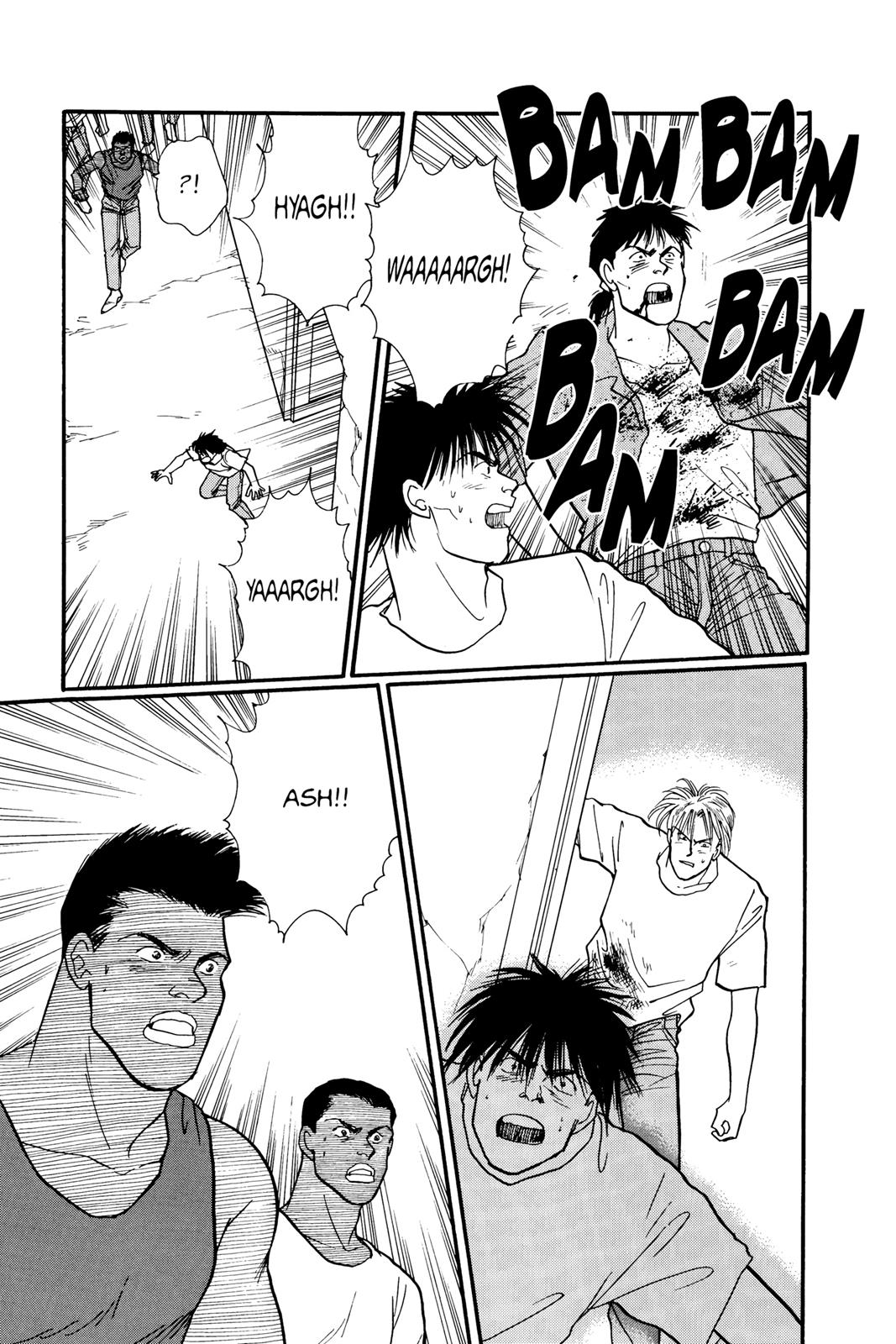 Banana Fish Chapter 17 - Page 110