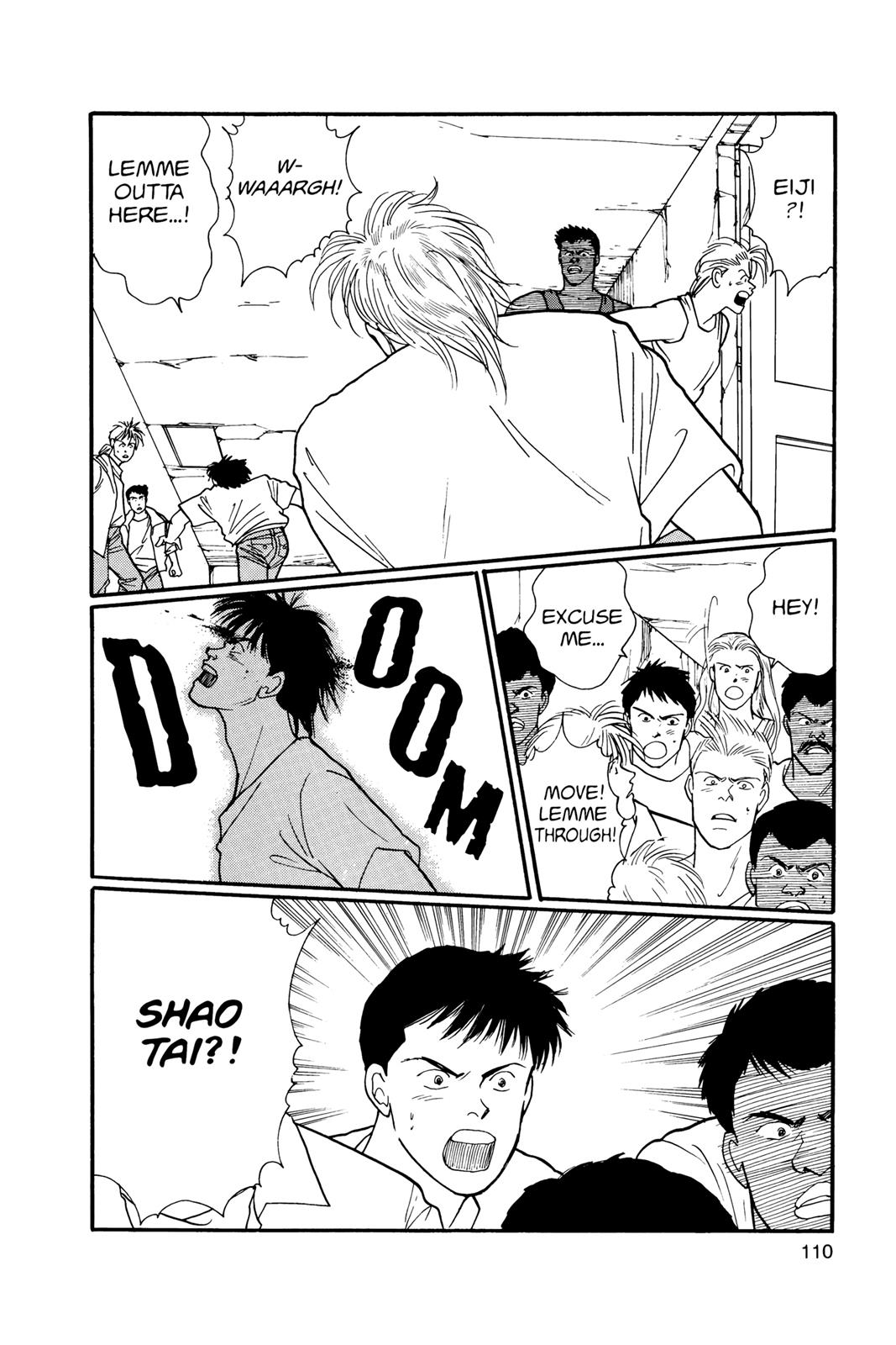 Banana Fish Chapter 17 - Page 111