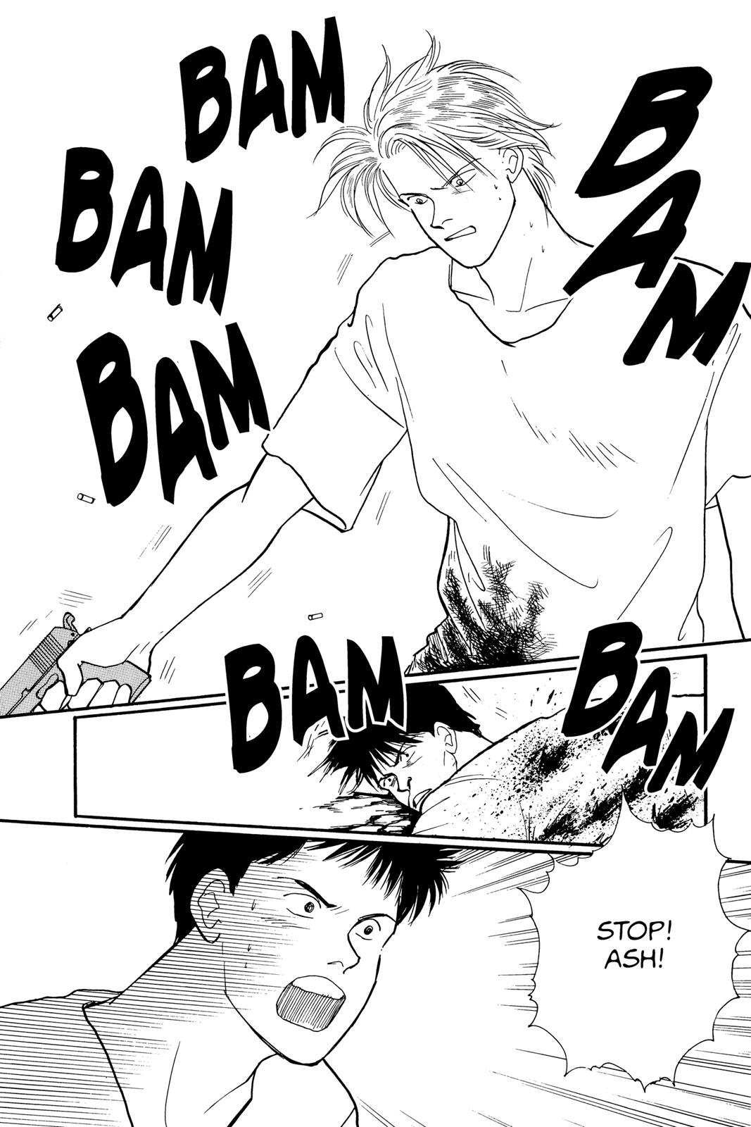 Banana Fish Chapter 17 - Page 112