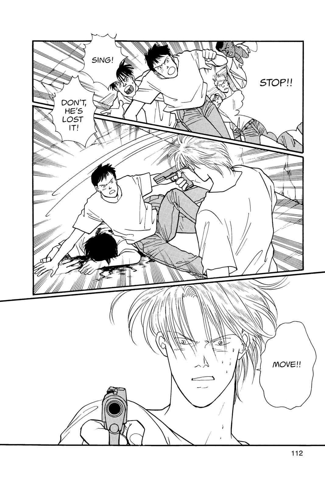 Banana Fish Chapter 17 - Page 113