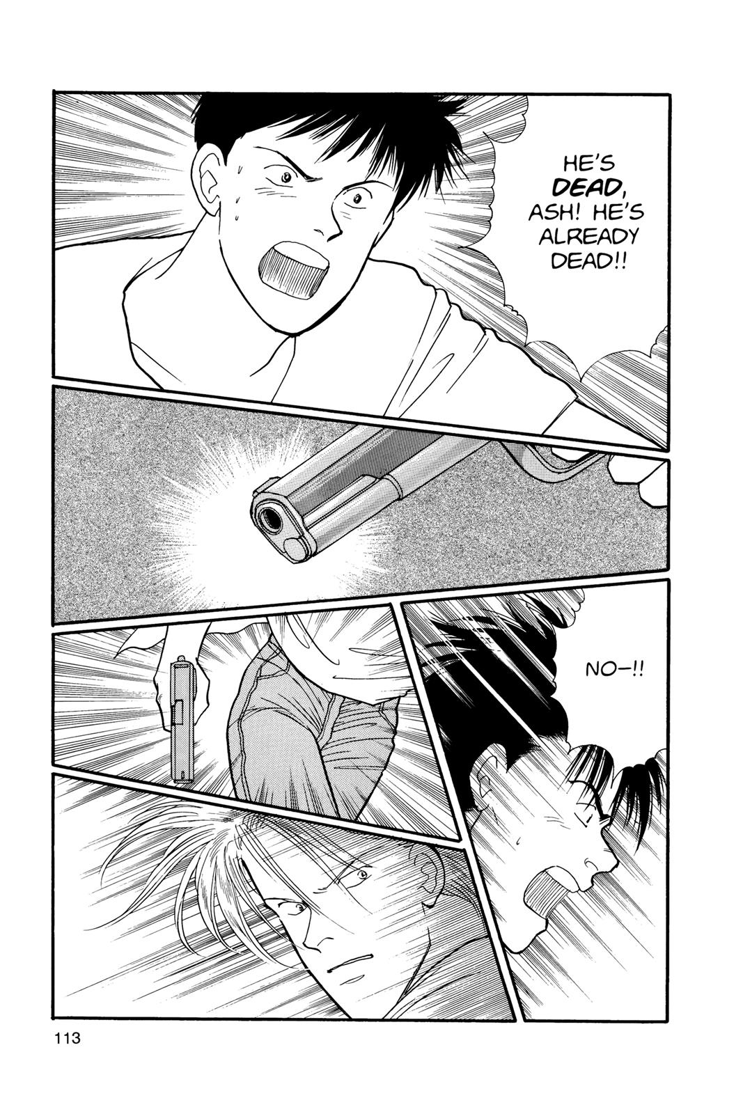 Banana Fish Chapter 17 - Page 114