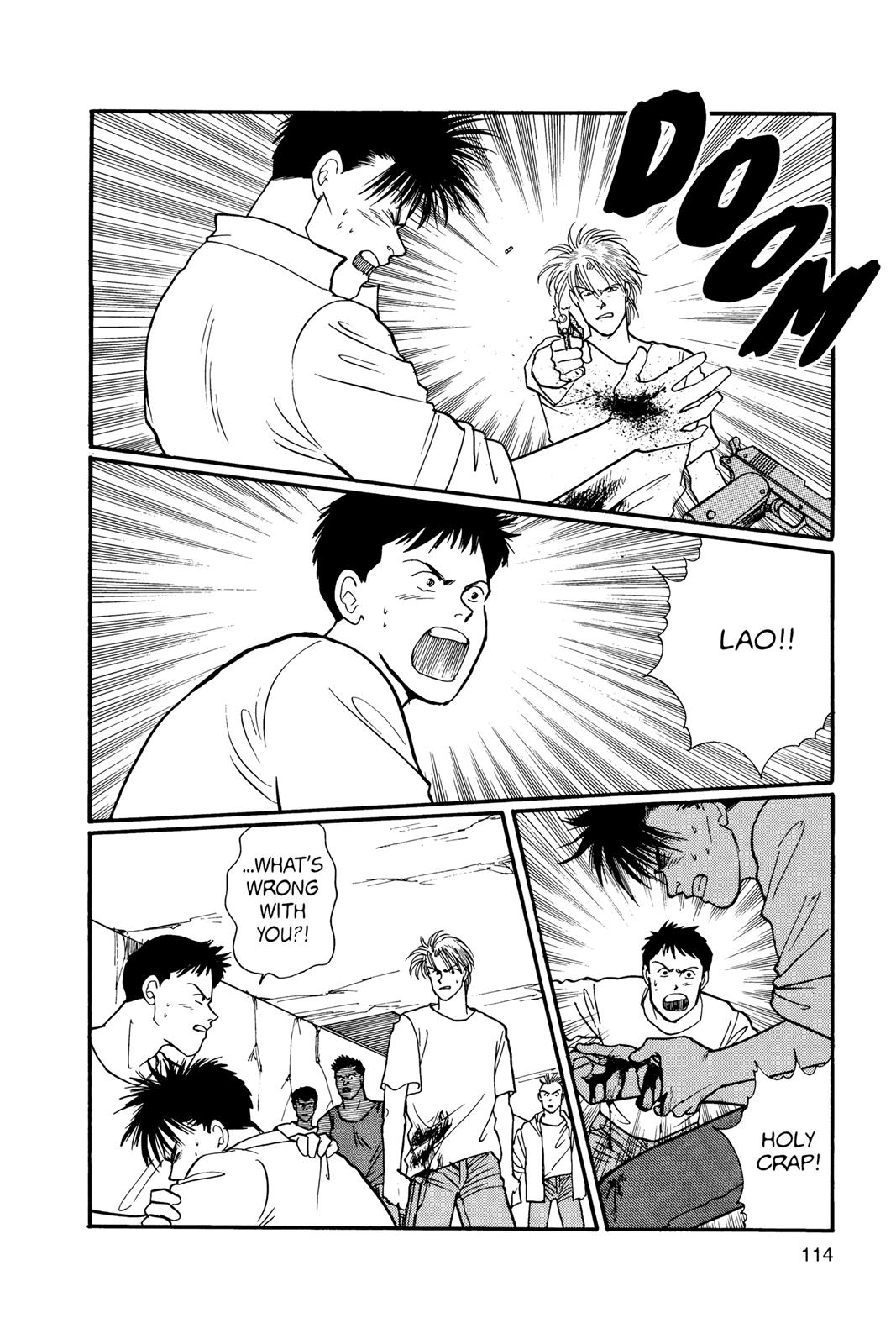 Banana Fish Chapter 17 - Page 115