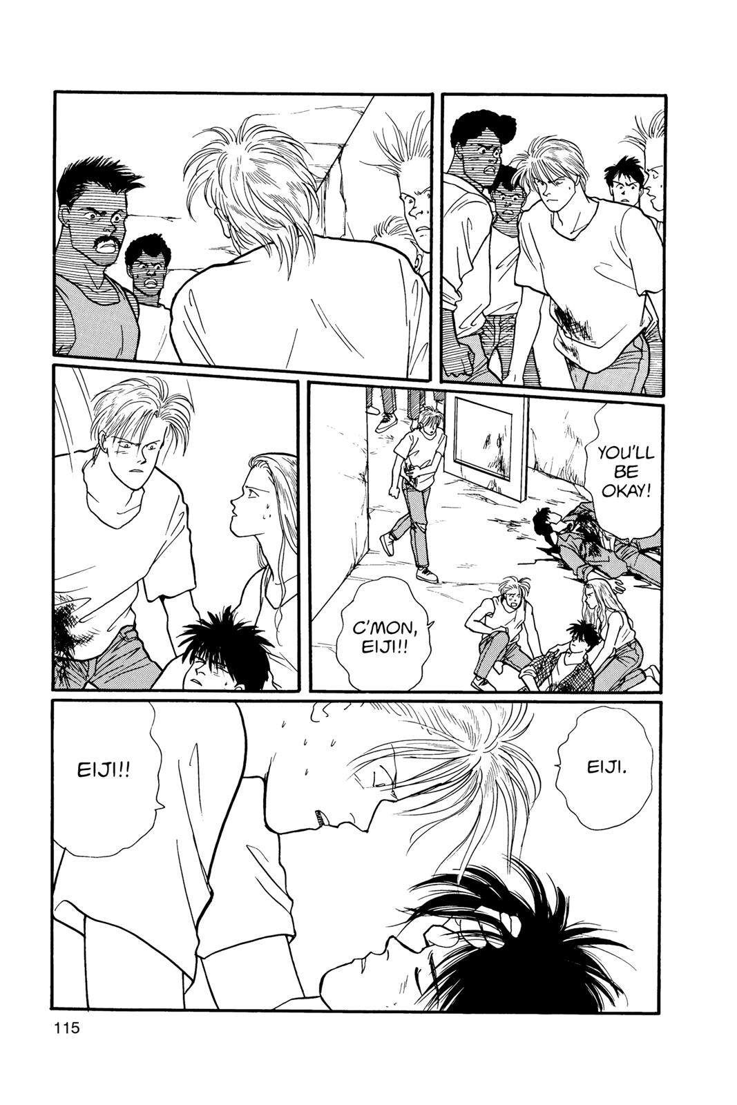 Banana Fish Chapter 17 - Page 116