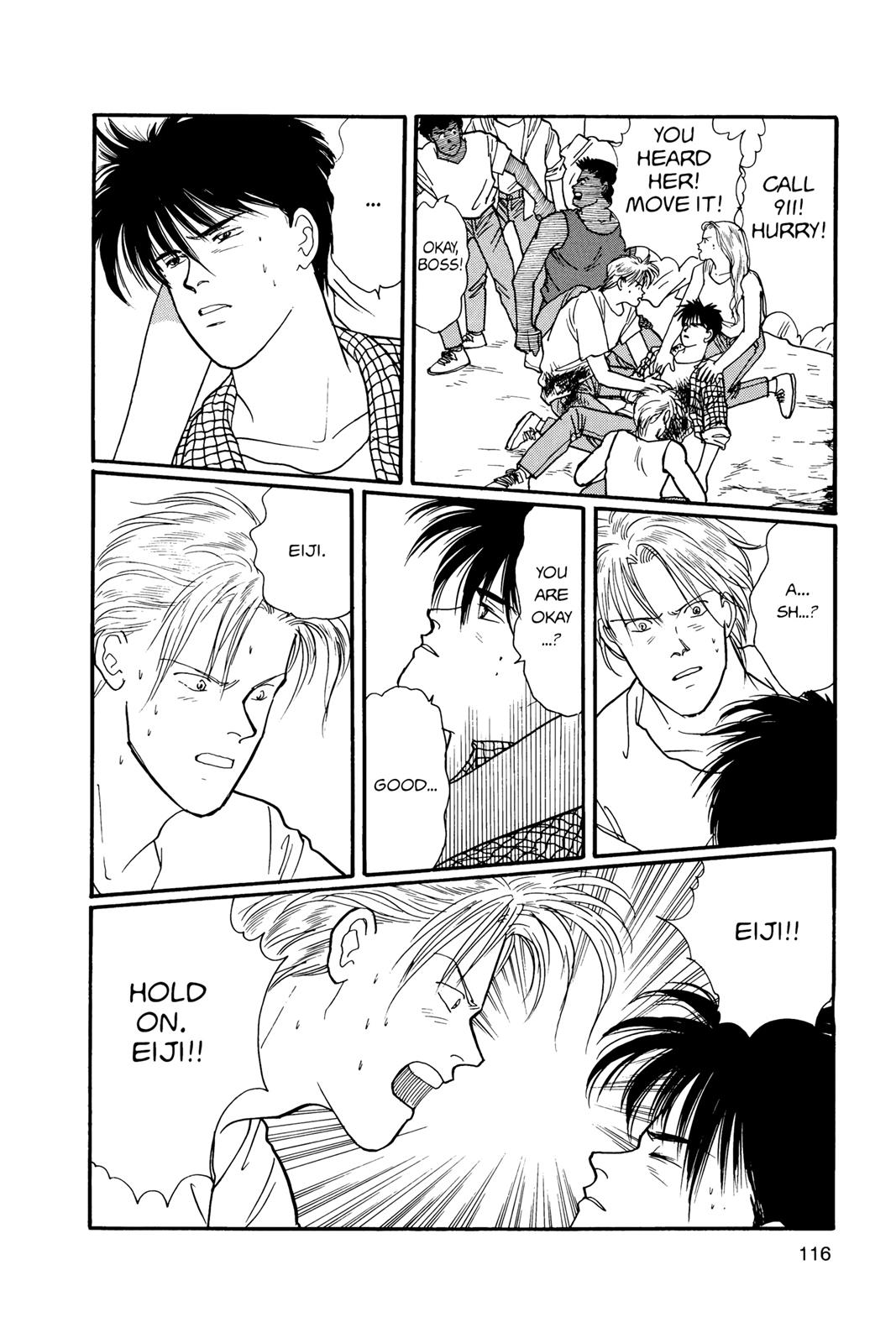 Banana Fish Chapter 17 - Page 117