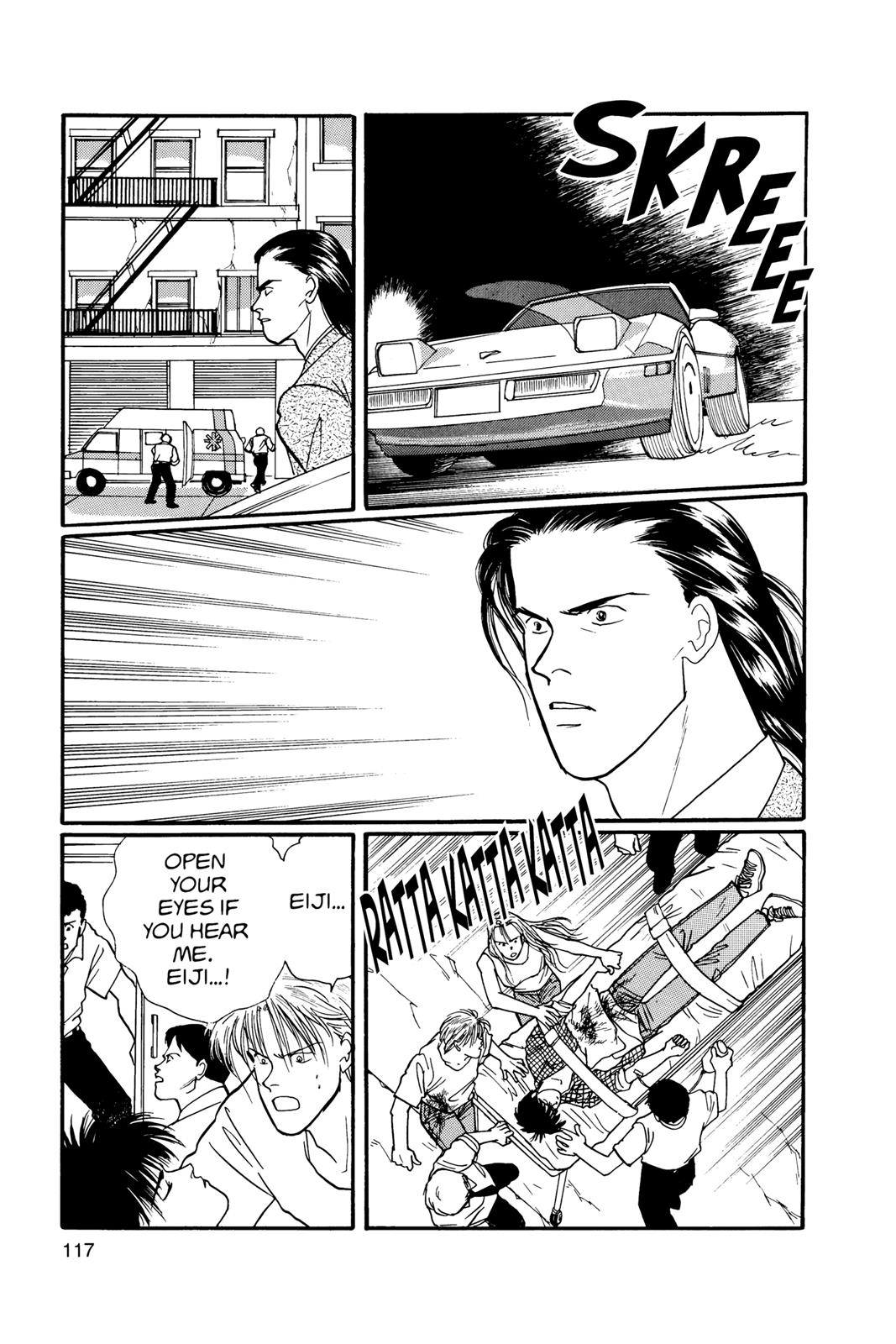 Banana Fish Chapter 17 - Page 118