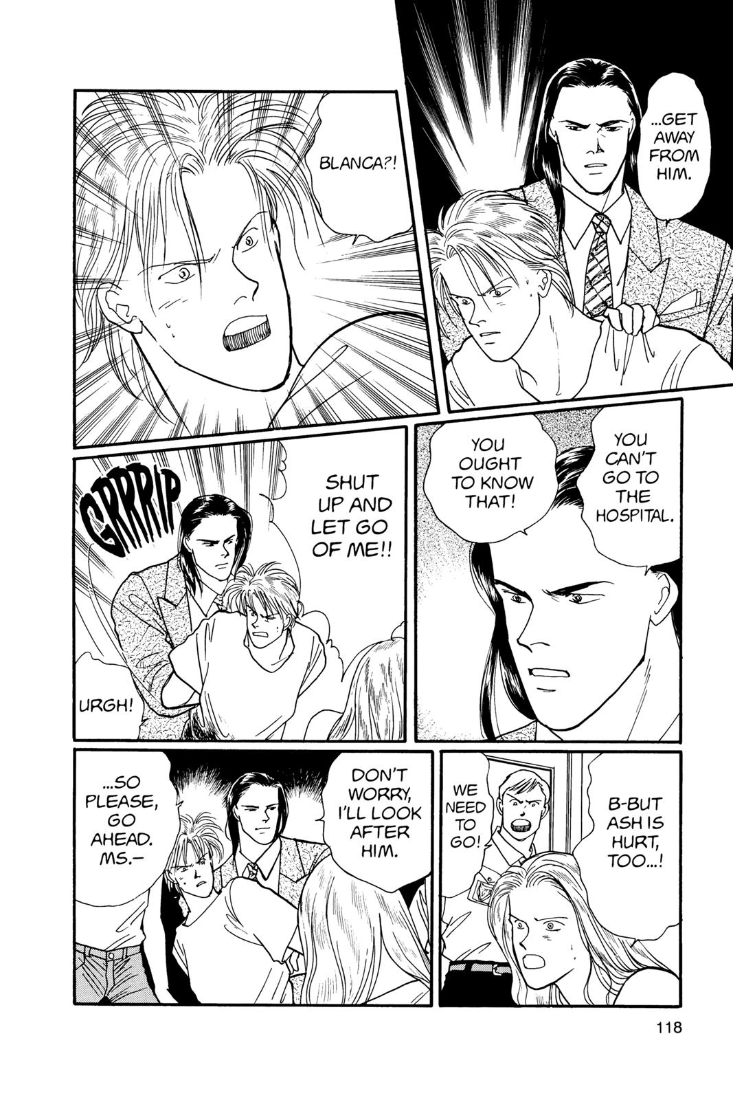 Banana Fish Chapter 17 - Page 119