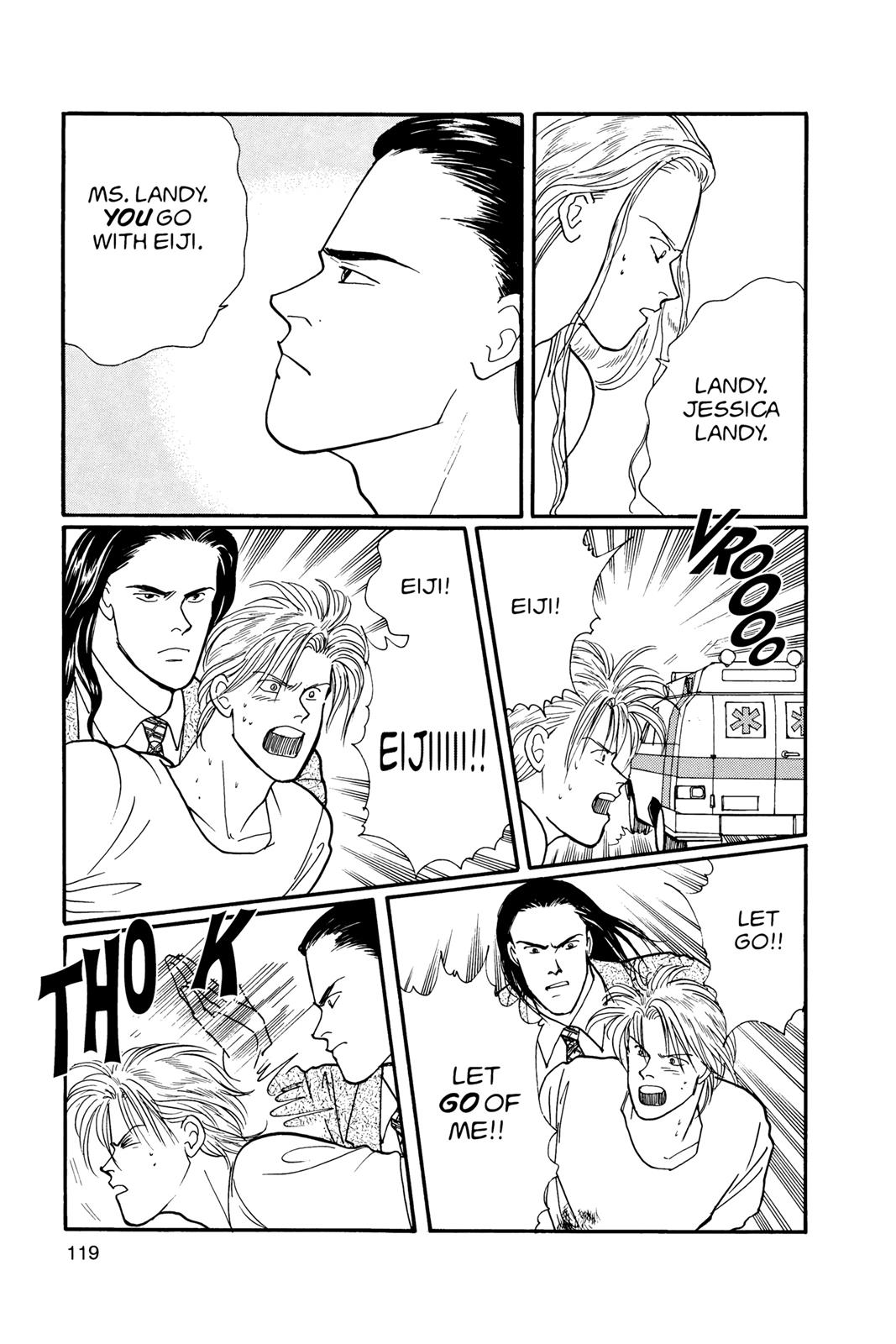 Banana Fish Chapter 17 - Page 120