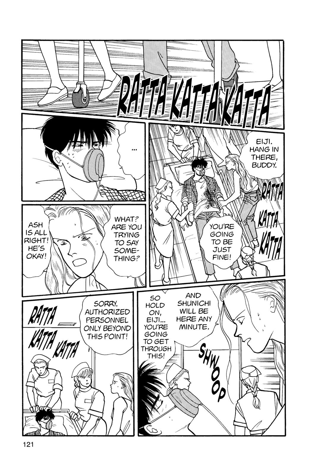 Banana Fish Chapter 17 - Page 122