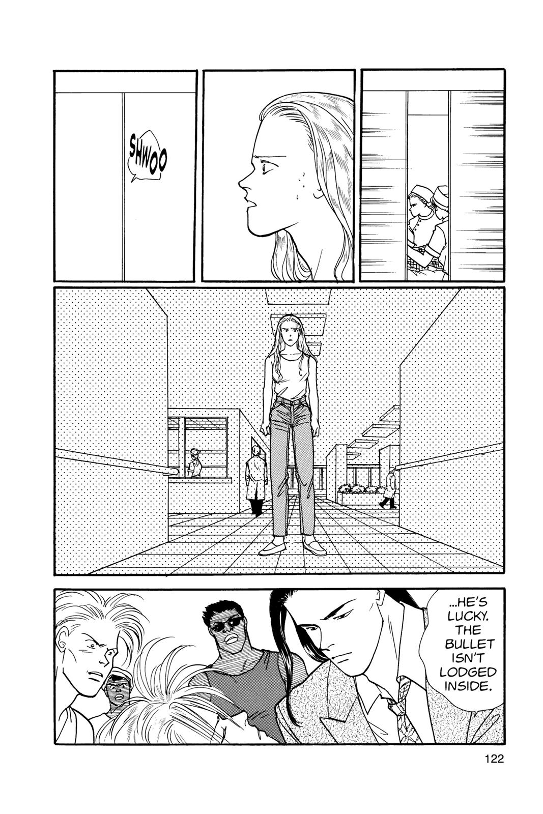 Banana Fish Chapter 17 - Page 123