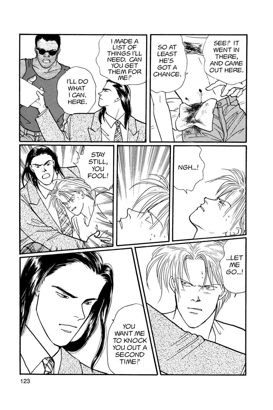Banana Fish Chapter 17 - Page 124