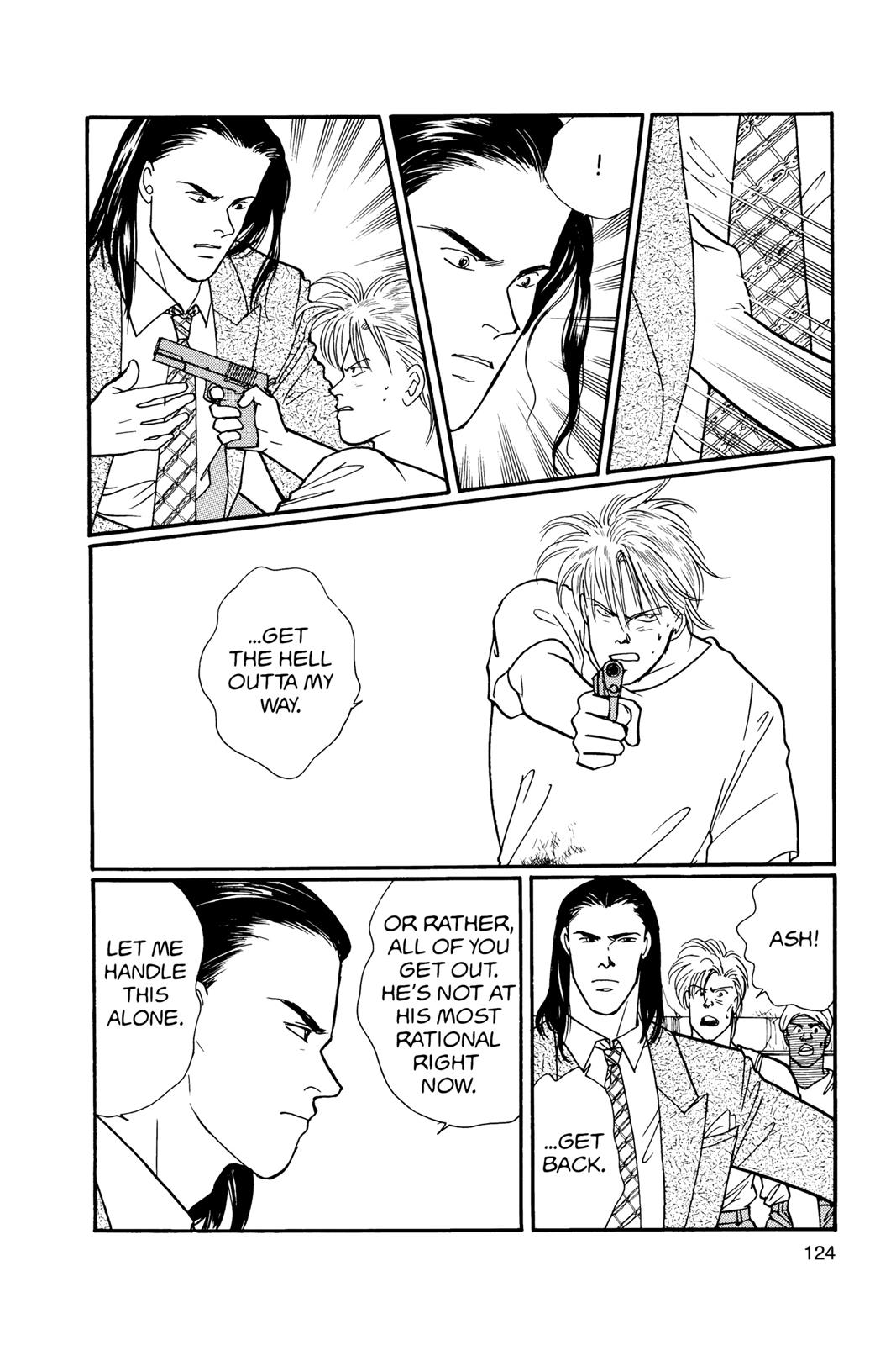 Banana Fish Chapter 17 - Page 125