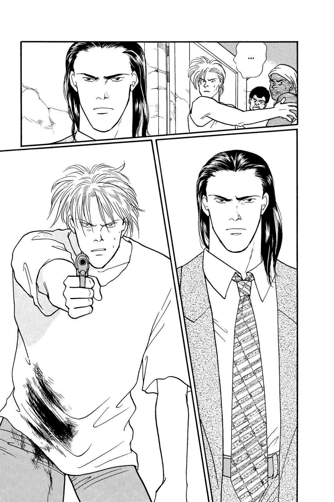 Banana Fish Chapter 17 - Page 126
