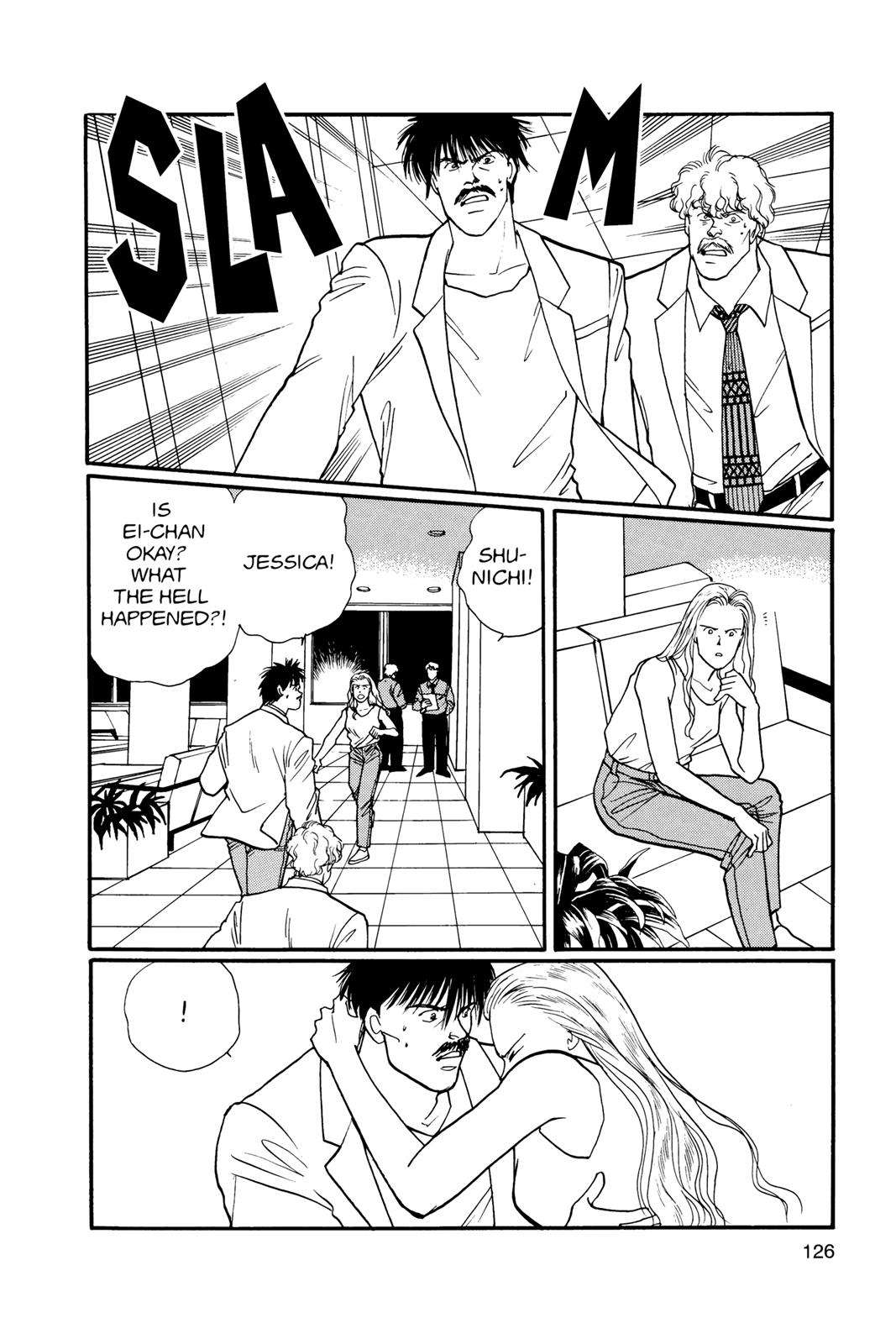 Banana Fish Chapter 17 - Page 127