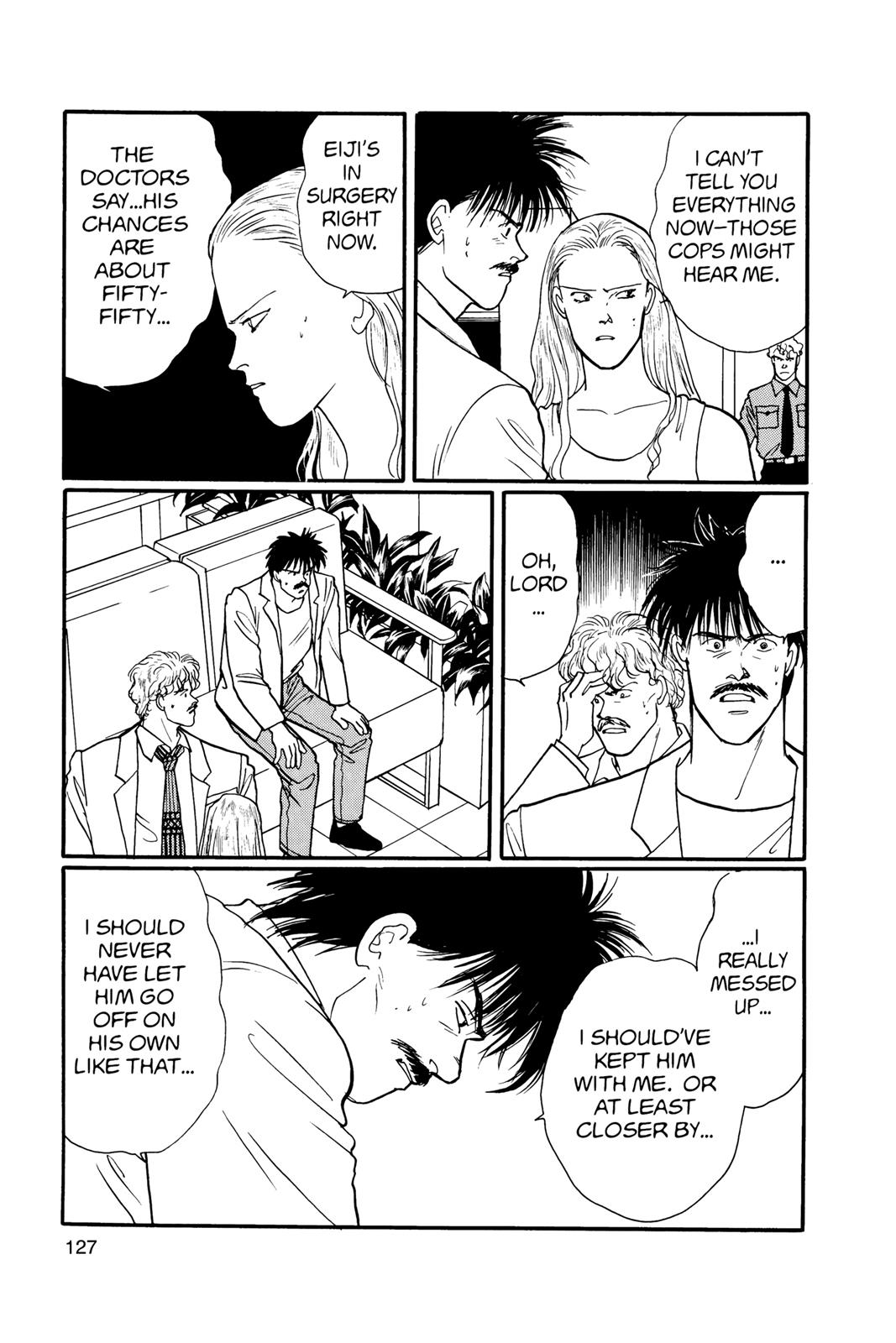 Banana Fish Chapter 17 - Page 128