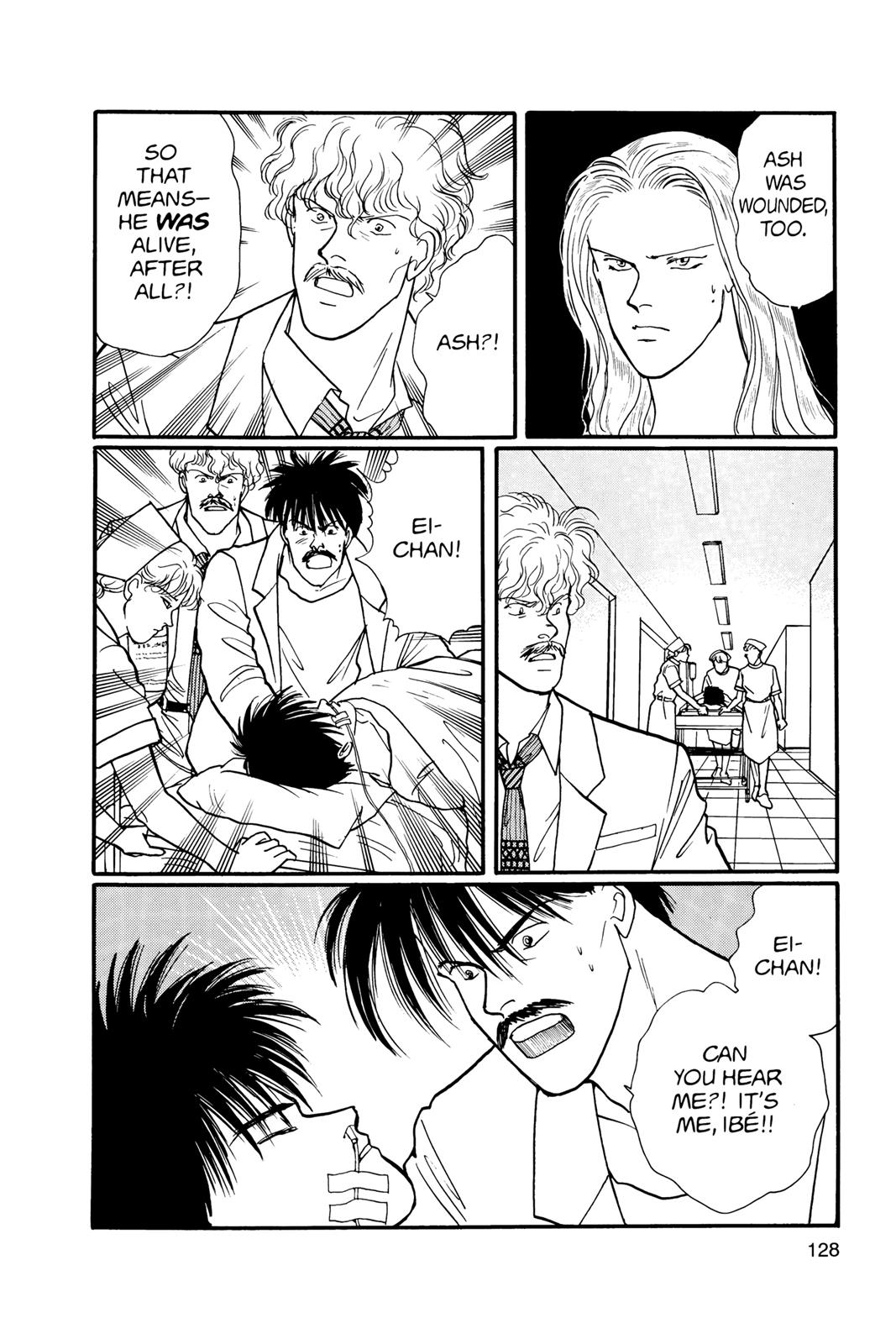 Banana Fish Chapter 17 - Page 129