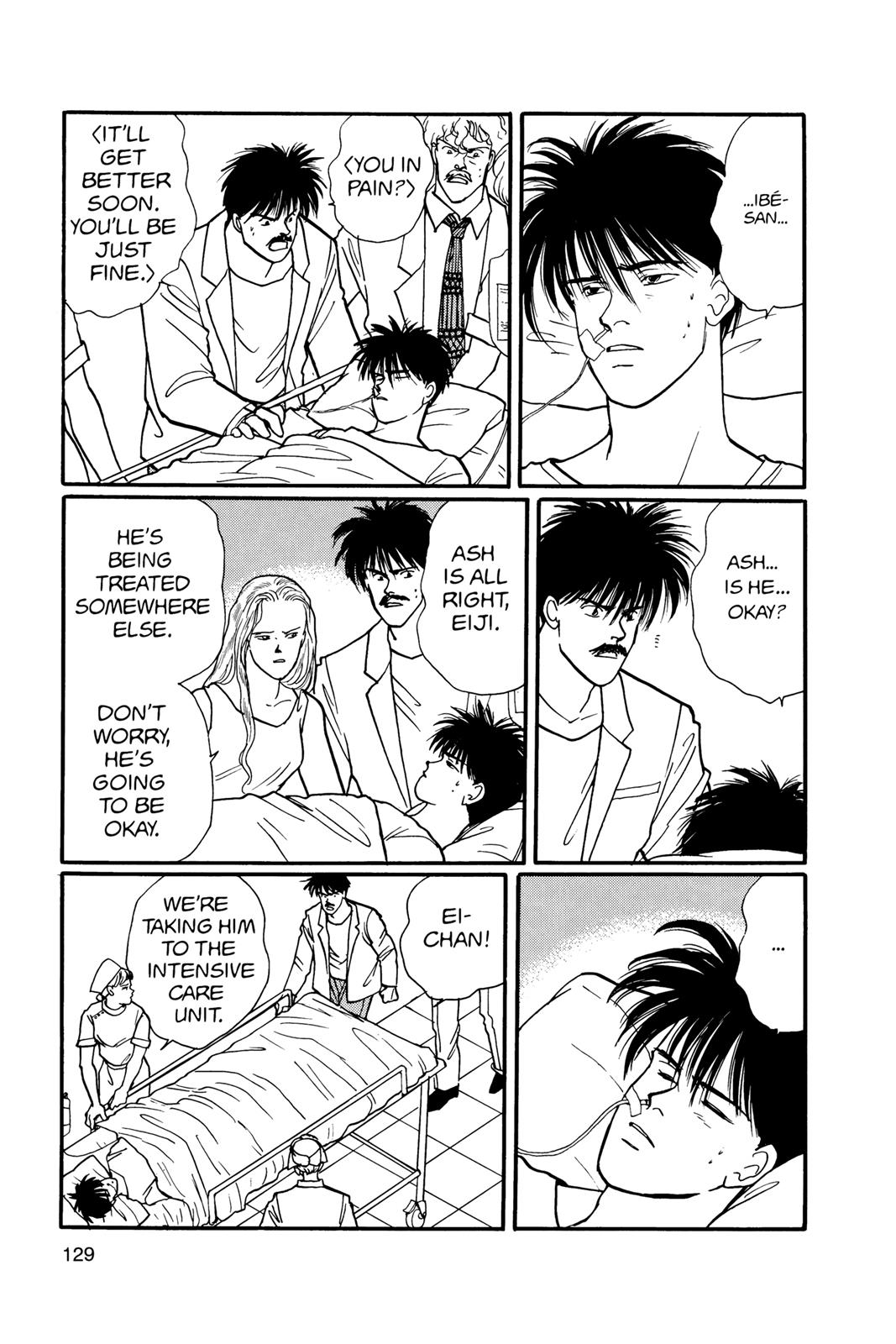 Banana Fish Chapter 17 - Page 130
