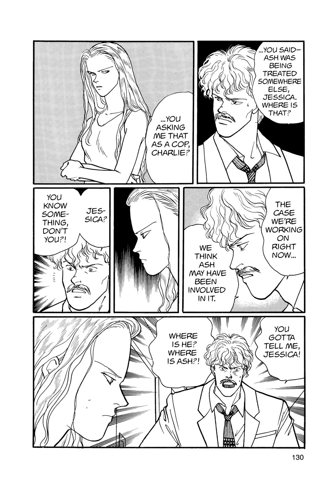 Banana Fish Chapter 17 - Page 131