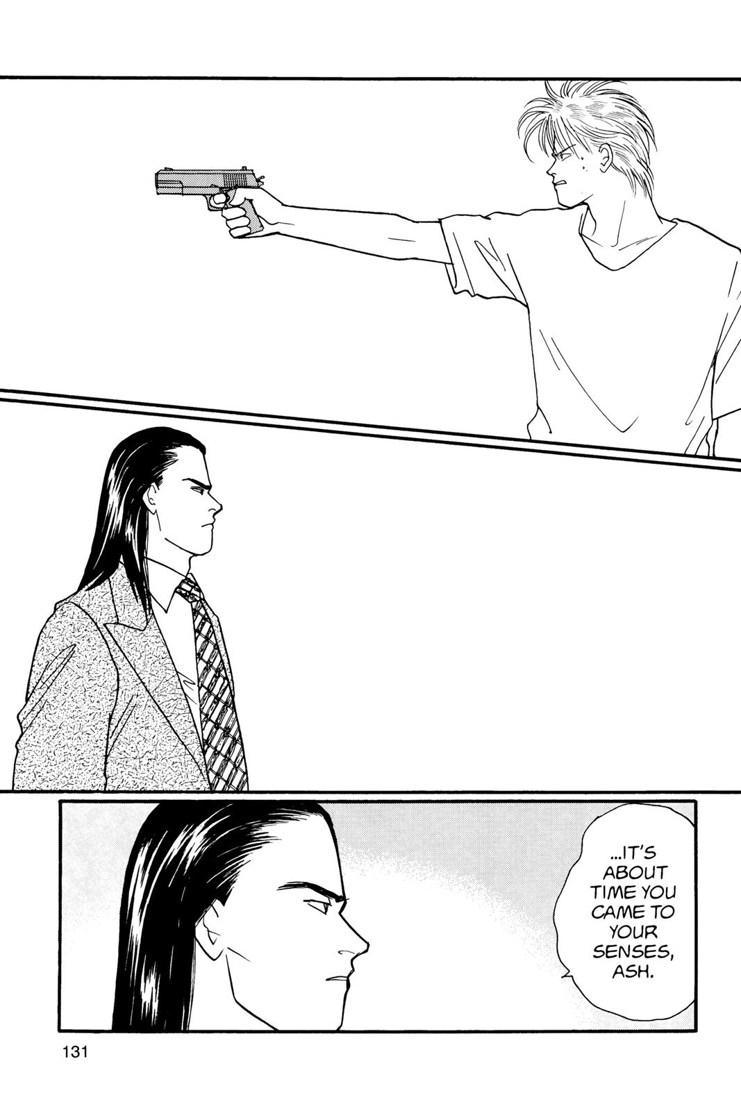 Banana Fish Chapter 17 - Page 132