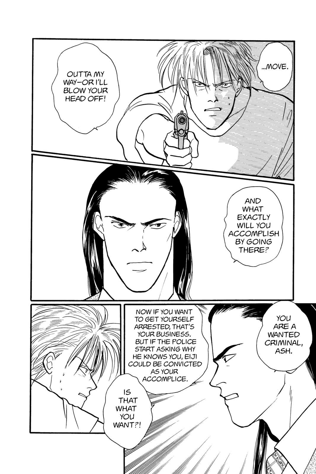 Banana Fish Chapter 17 - Page 133
