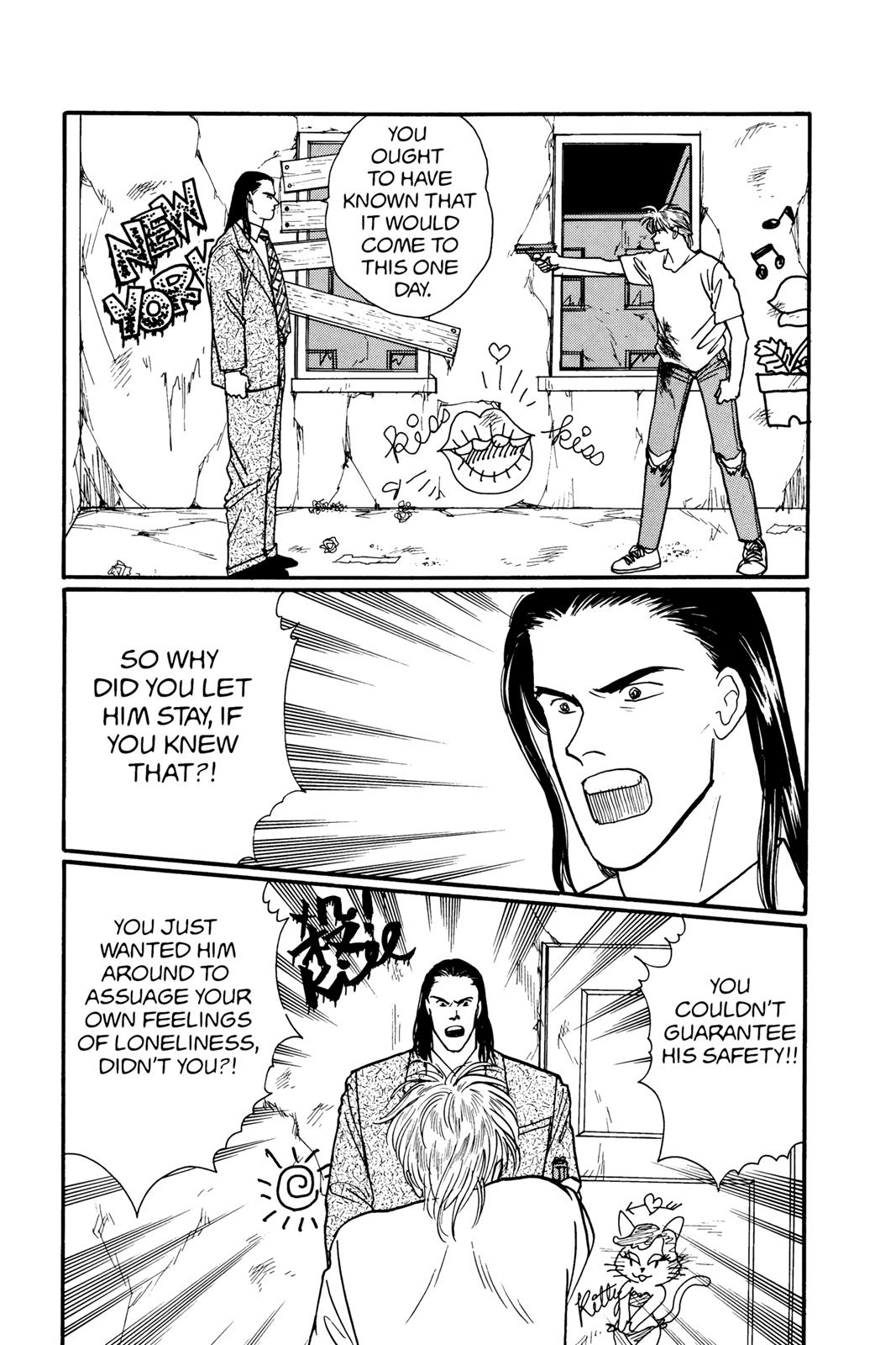 Banana Fish Chapter 17 - Page 134