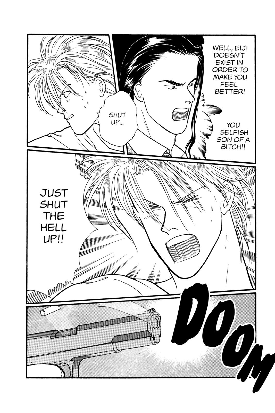 Banana Fish Chapter 17 - Page 135