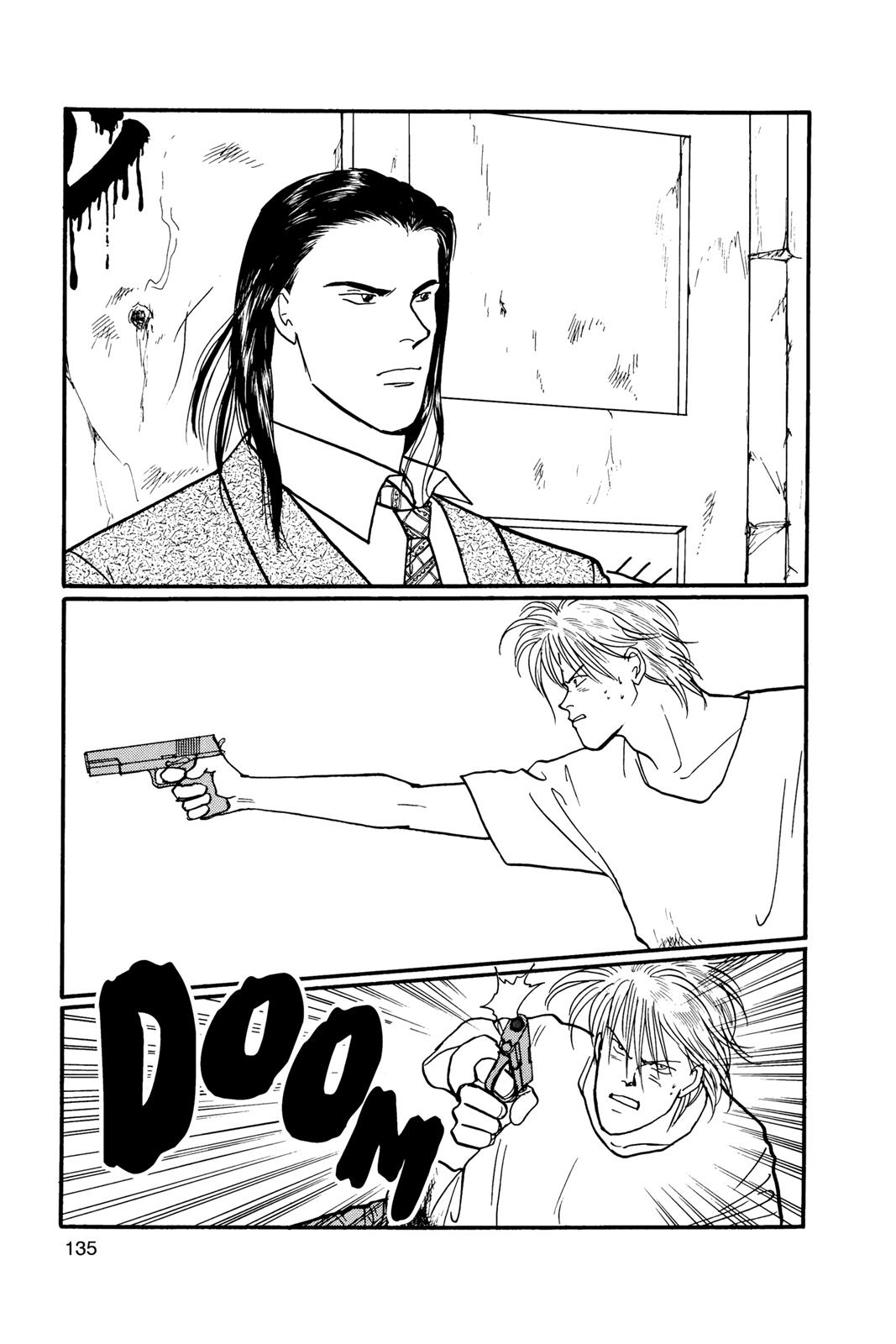 Banana Fish Chapter 17 - Page 136