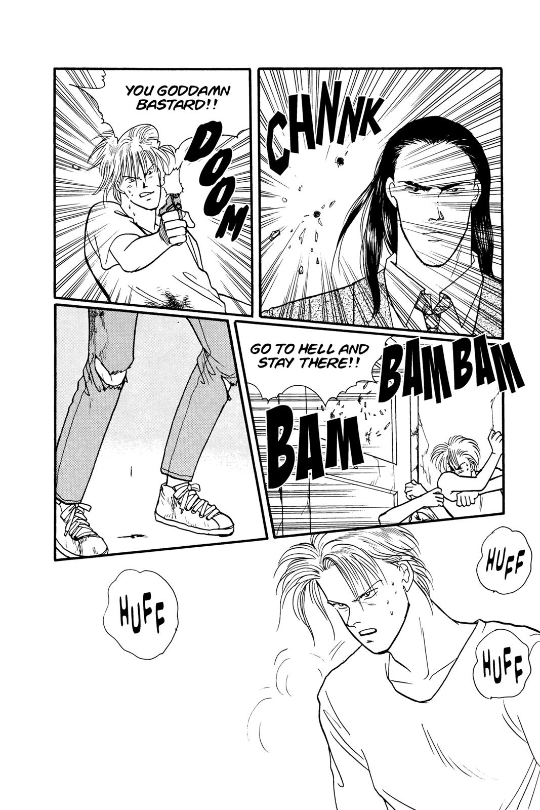 Banana Fish Chapter 17 - Page 137