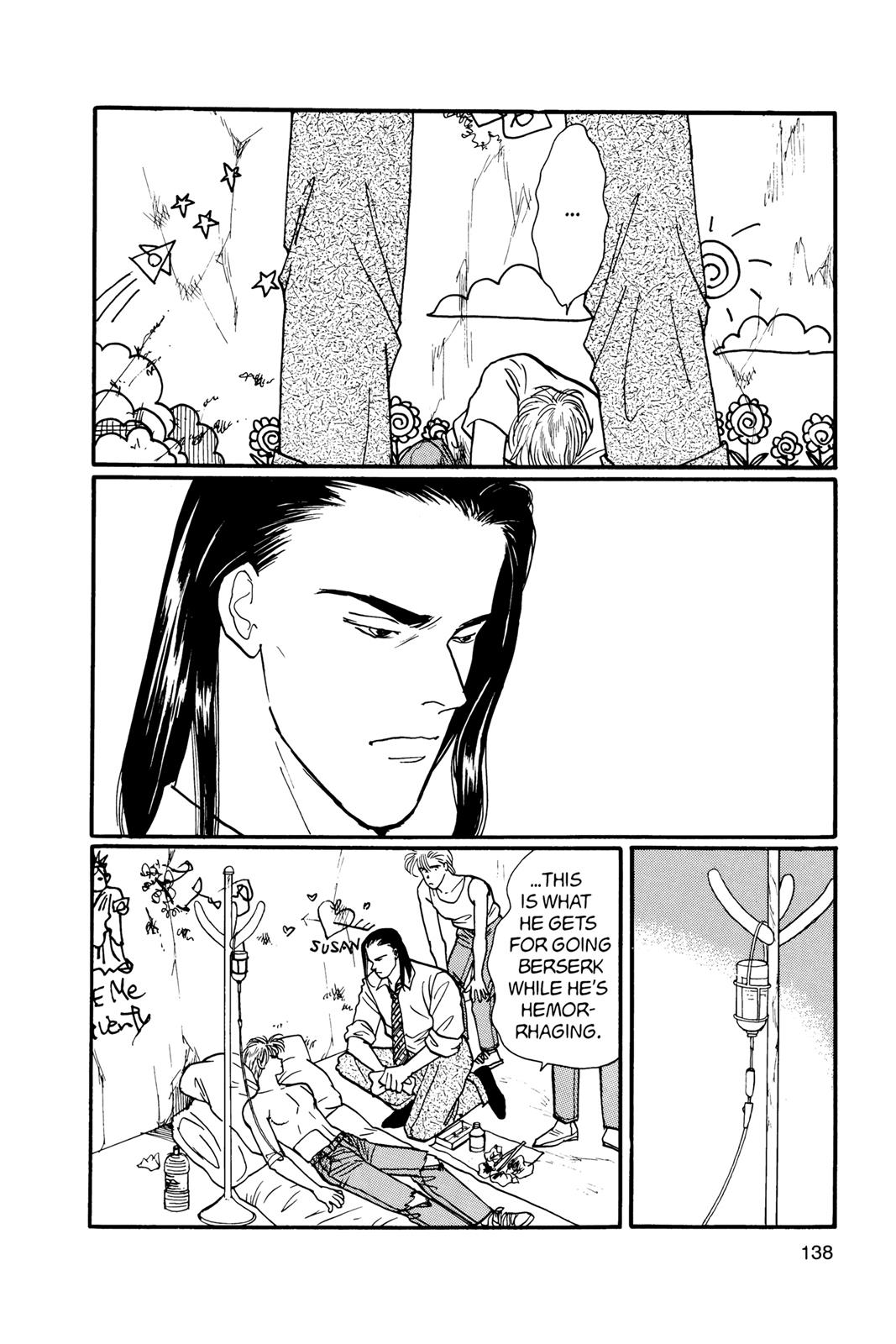 Banana Fish Chapter 17 - Page 139