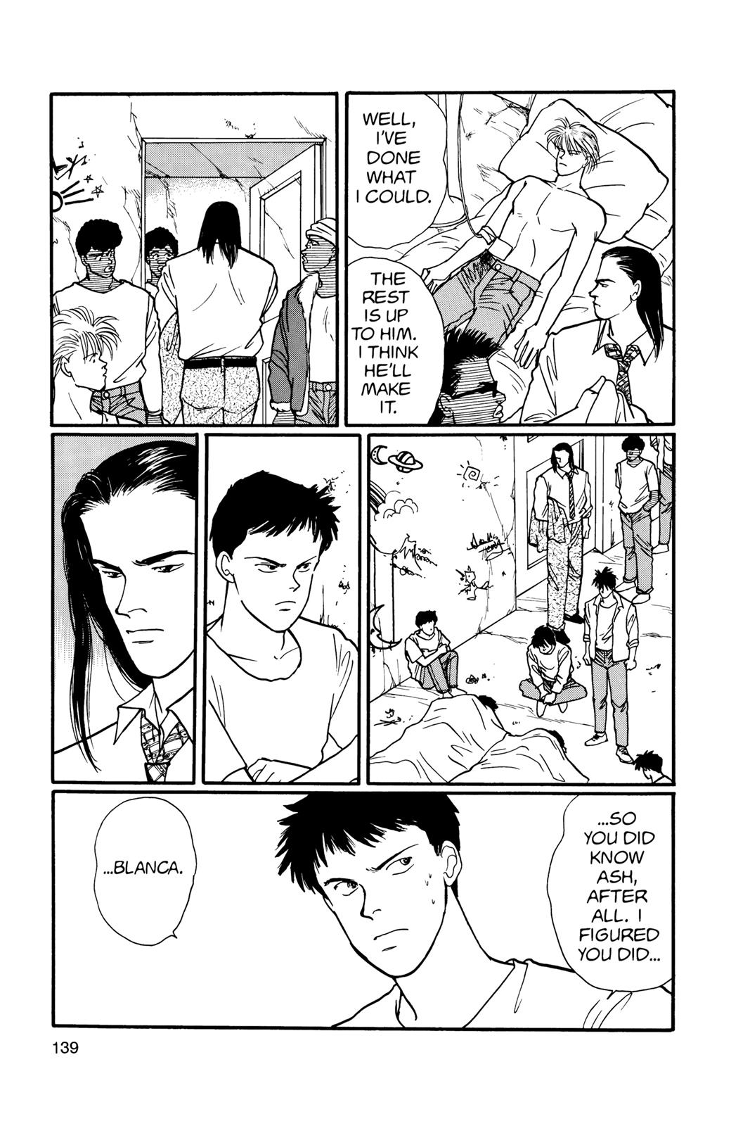 Banana Fish Chapter 17 - Page 140