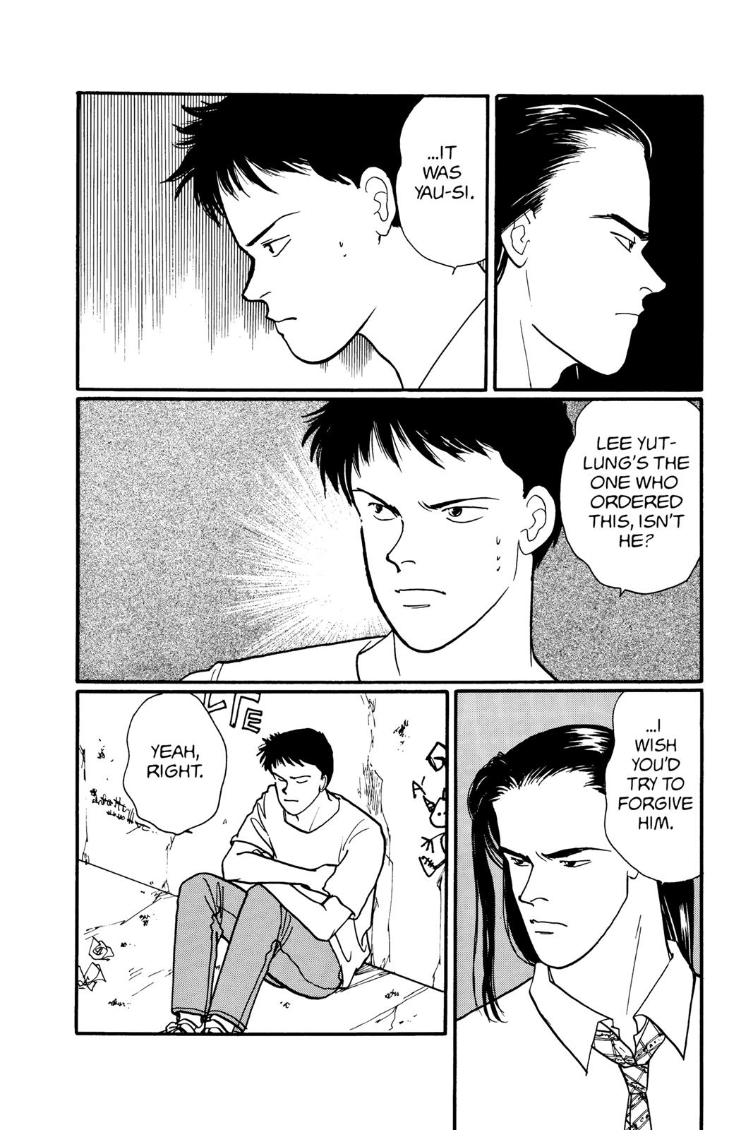 Banana Fish Chapter 17 - Page 141