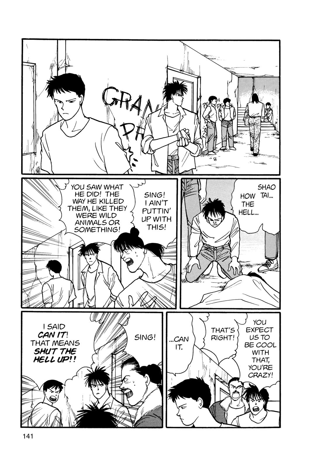 Banana Fish Chapter 17 - Page 142