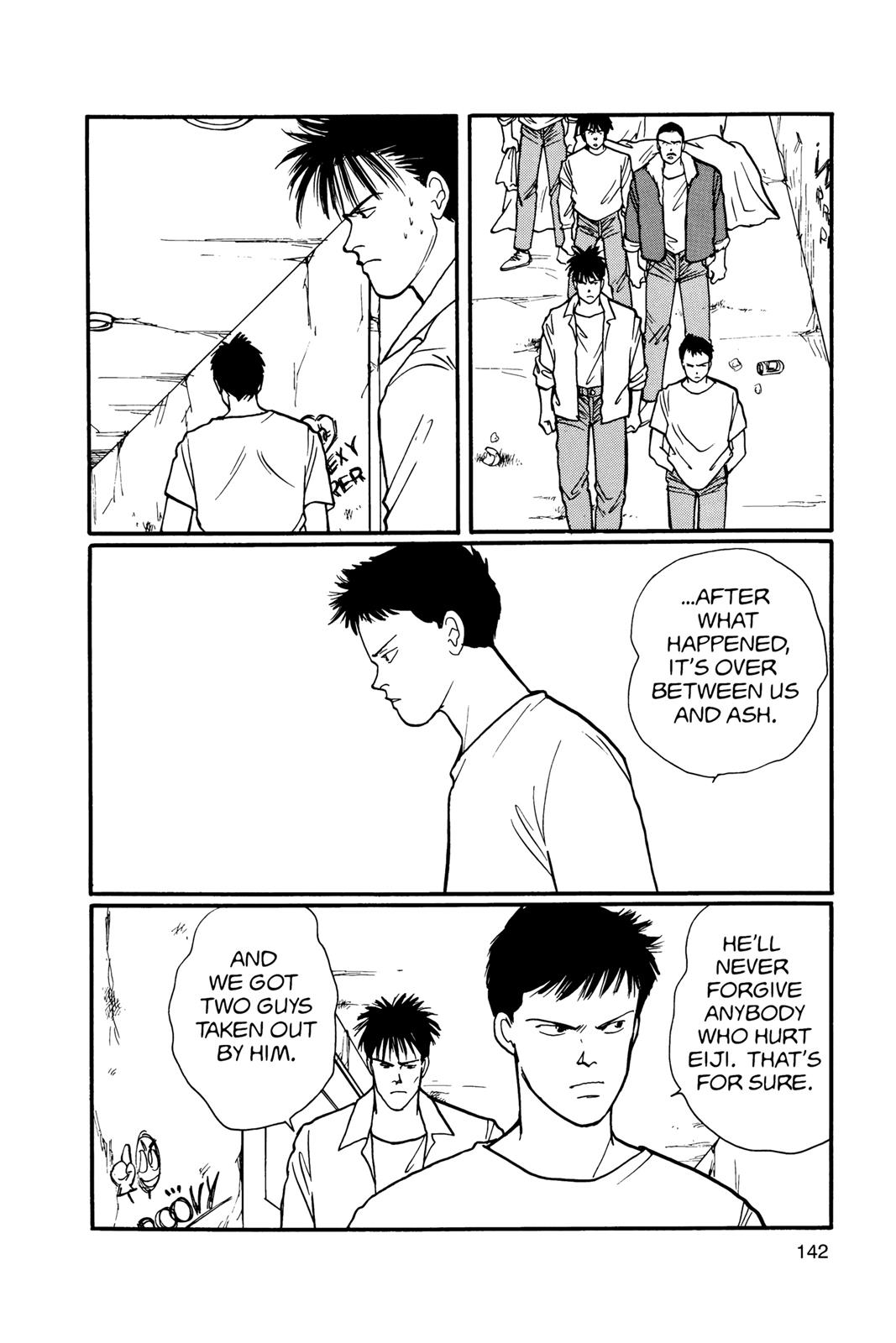 Banana Fish Chapter 17 - Page 143