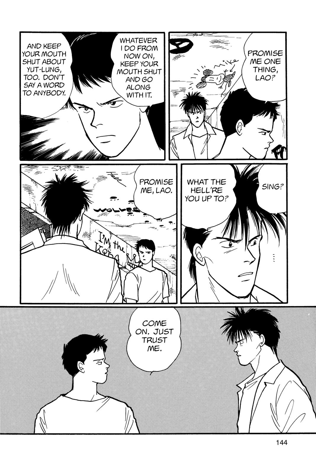 Banana Fish Chapter 17 - Page 145