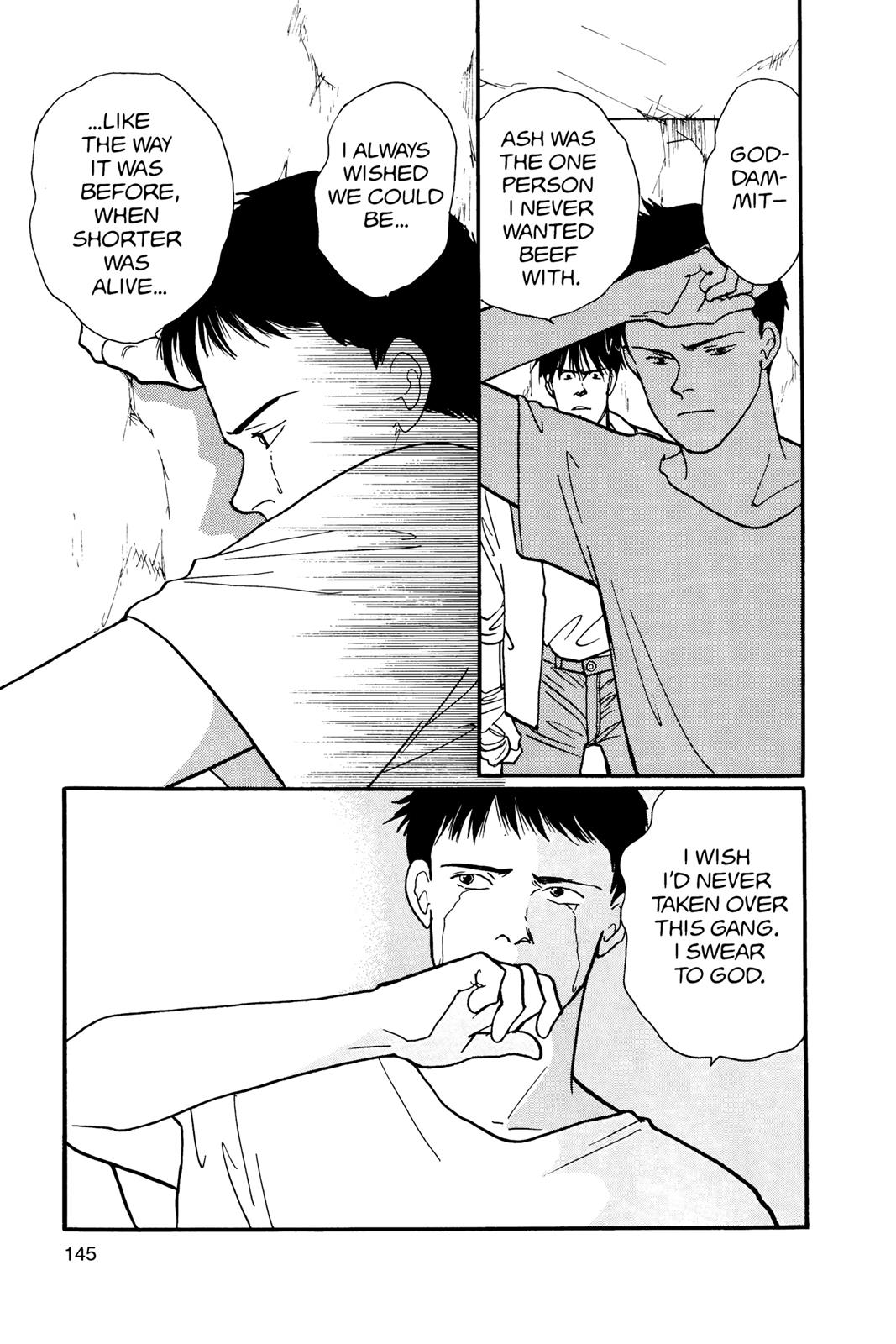 Banana Fish Chapter 17 - Page 146